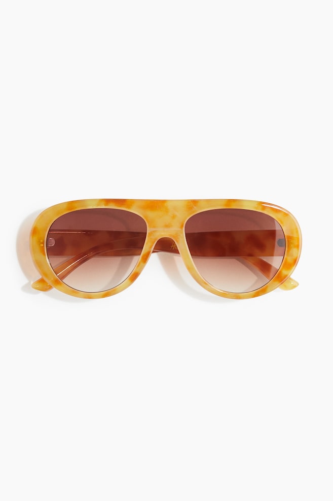 Solbriller - Orange/Brun - 1