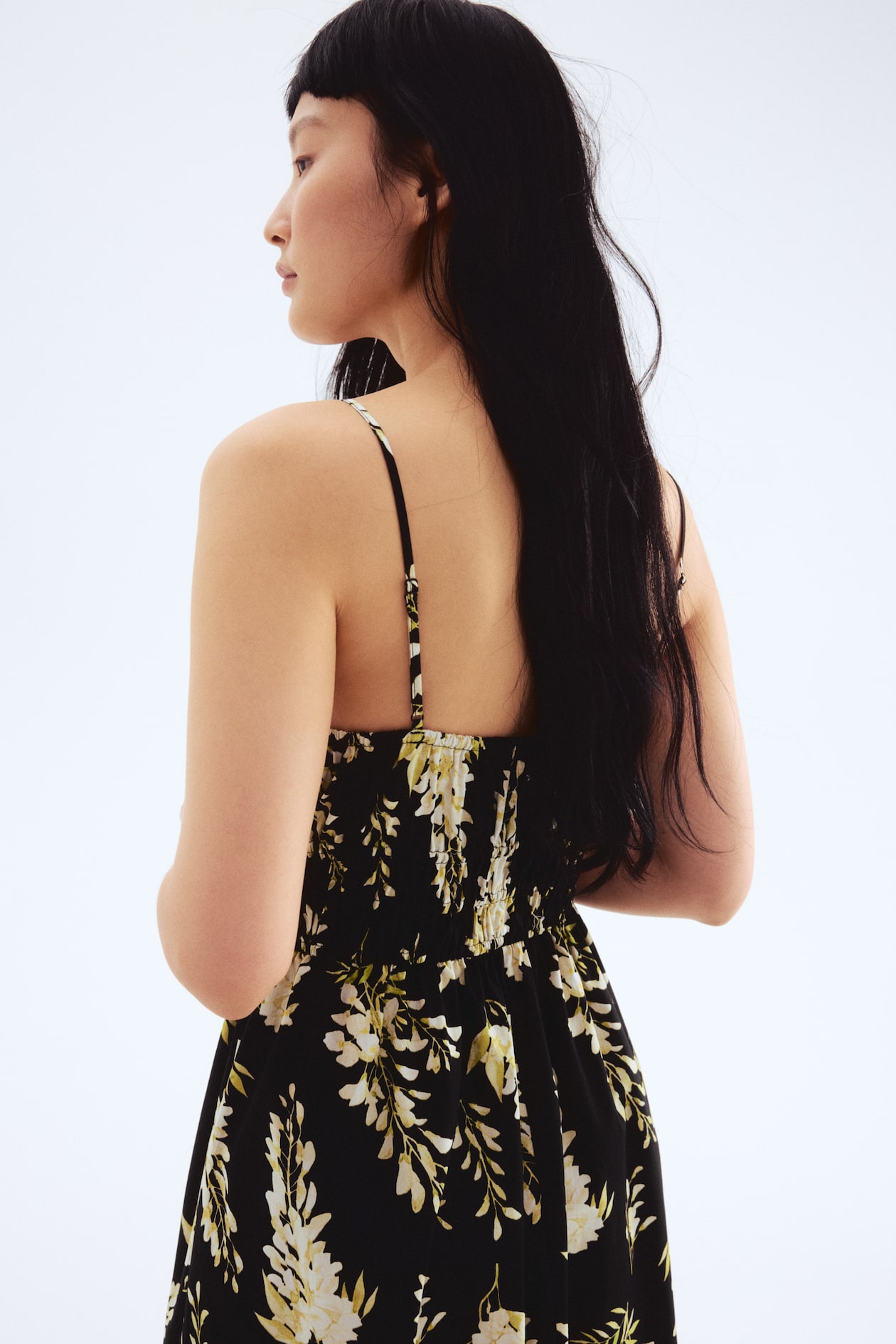 Cotton Strappy Dress - image 4