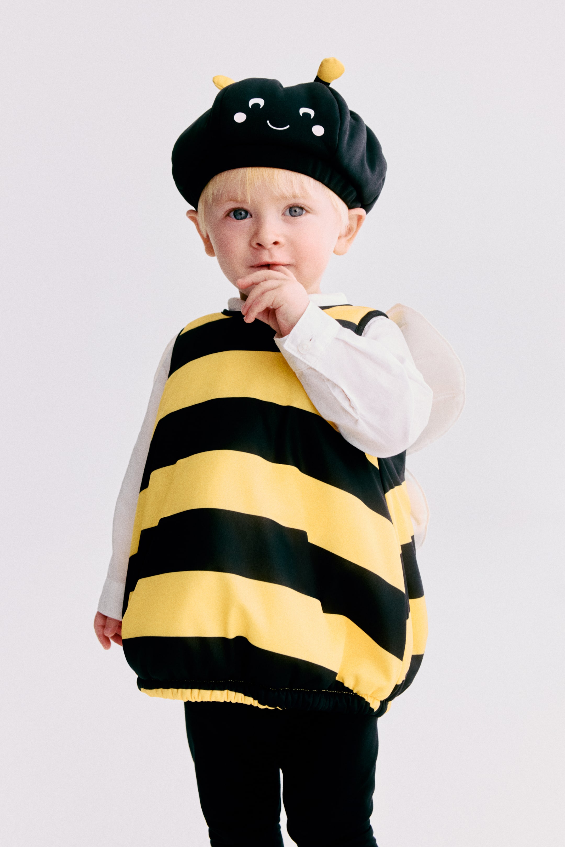 拡大画像を表示: 仮装用コスチュームセット - イエロー/バンブルビー - Kids | H&M JP 1