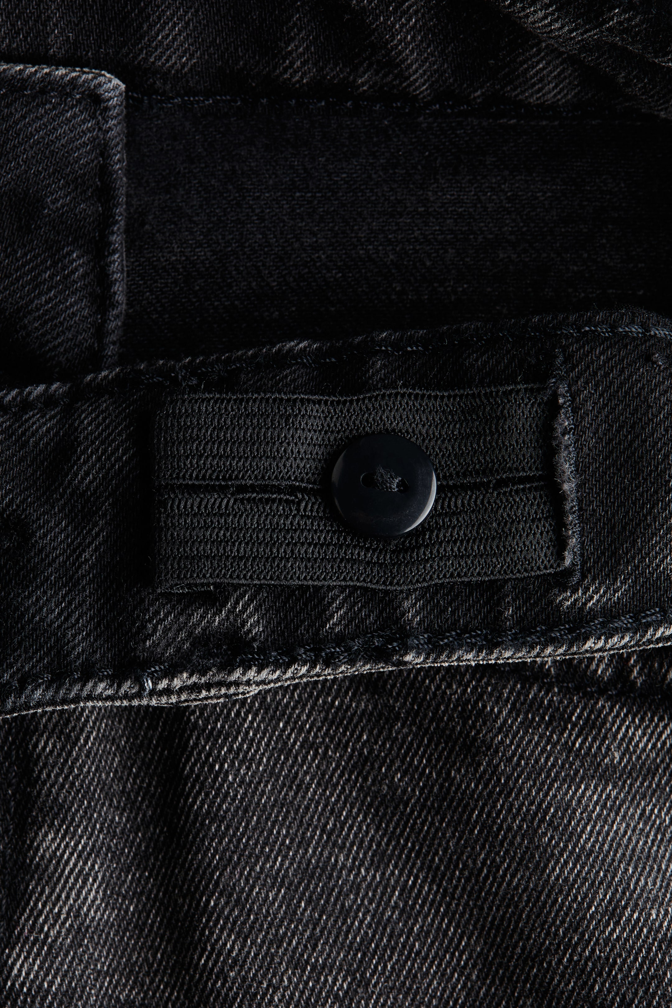 Детские джинсы H&M Baggy Fit Bootcut Jeans — фото 6