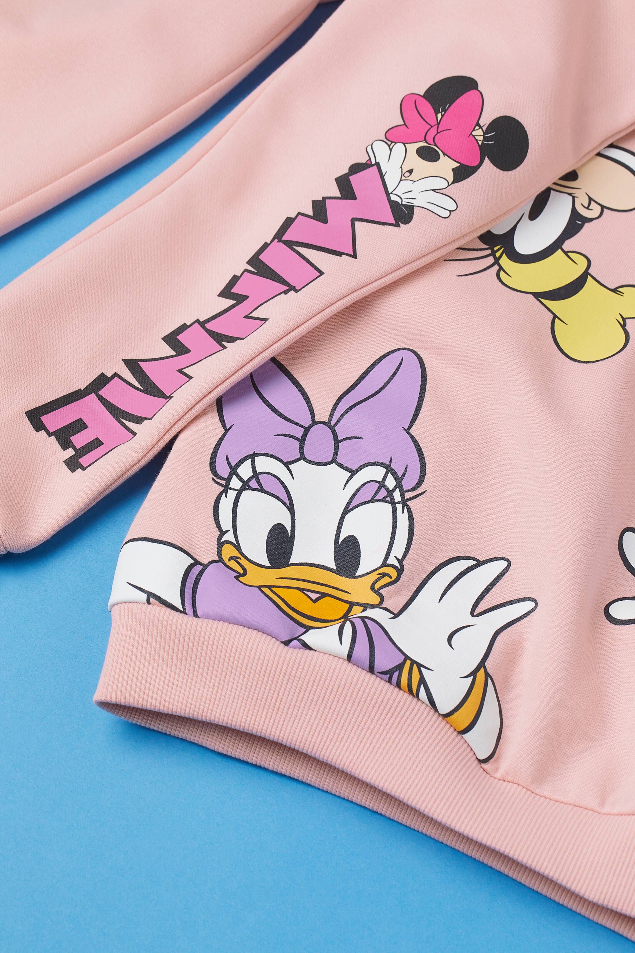 View larger image: 2-piece printed set - Light pink/Minnie Mouse - Kids | H&M HK 2