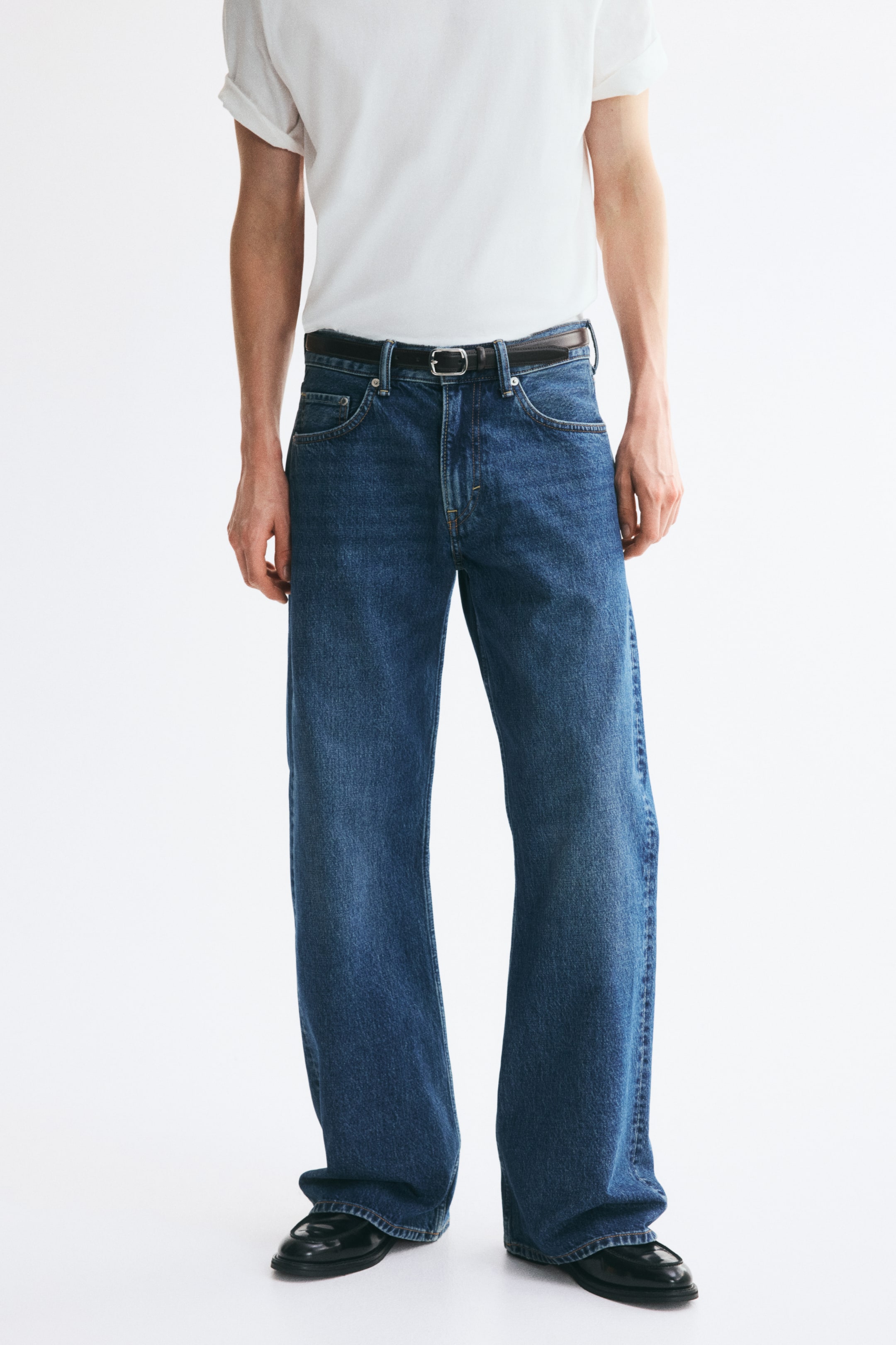 Relaxed Bootcut Jeans