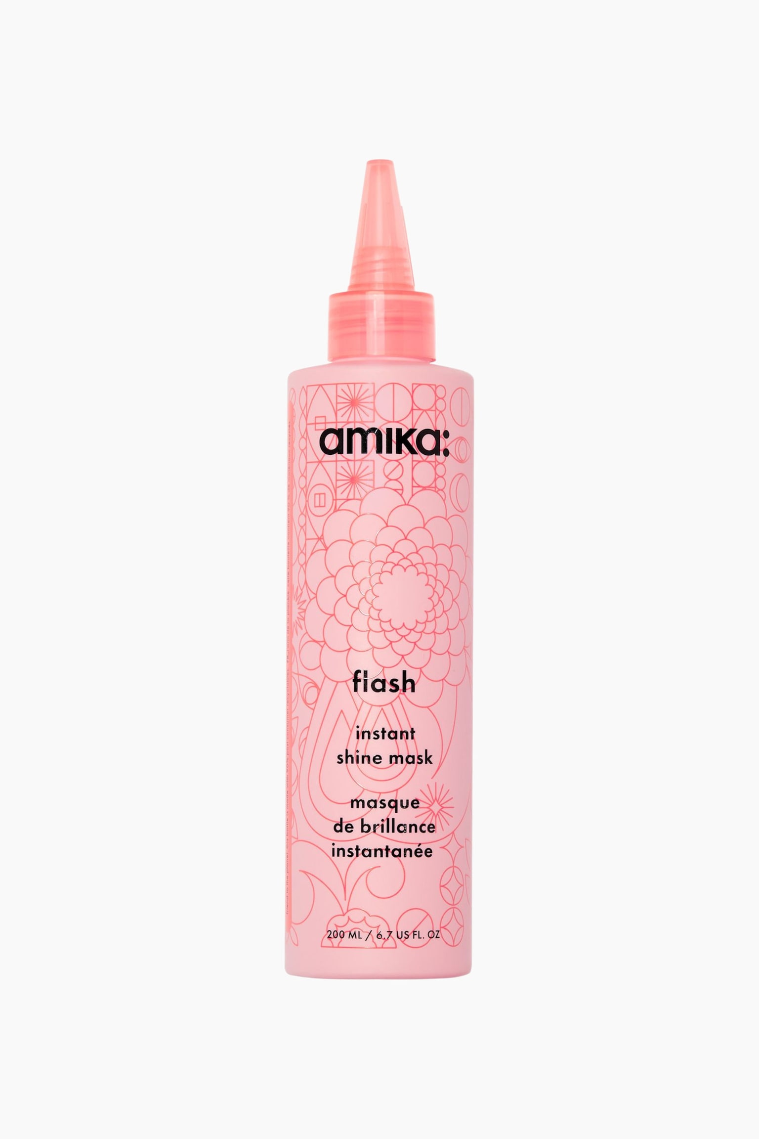 Flash Instant Shine Mask - Transparent - 1