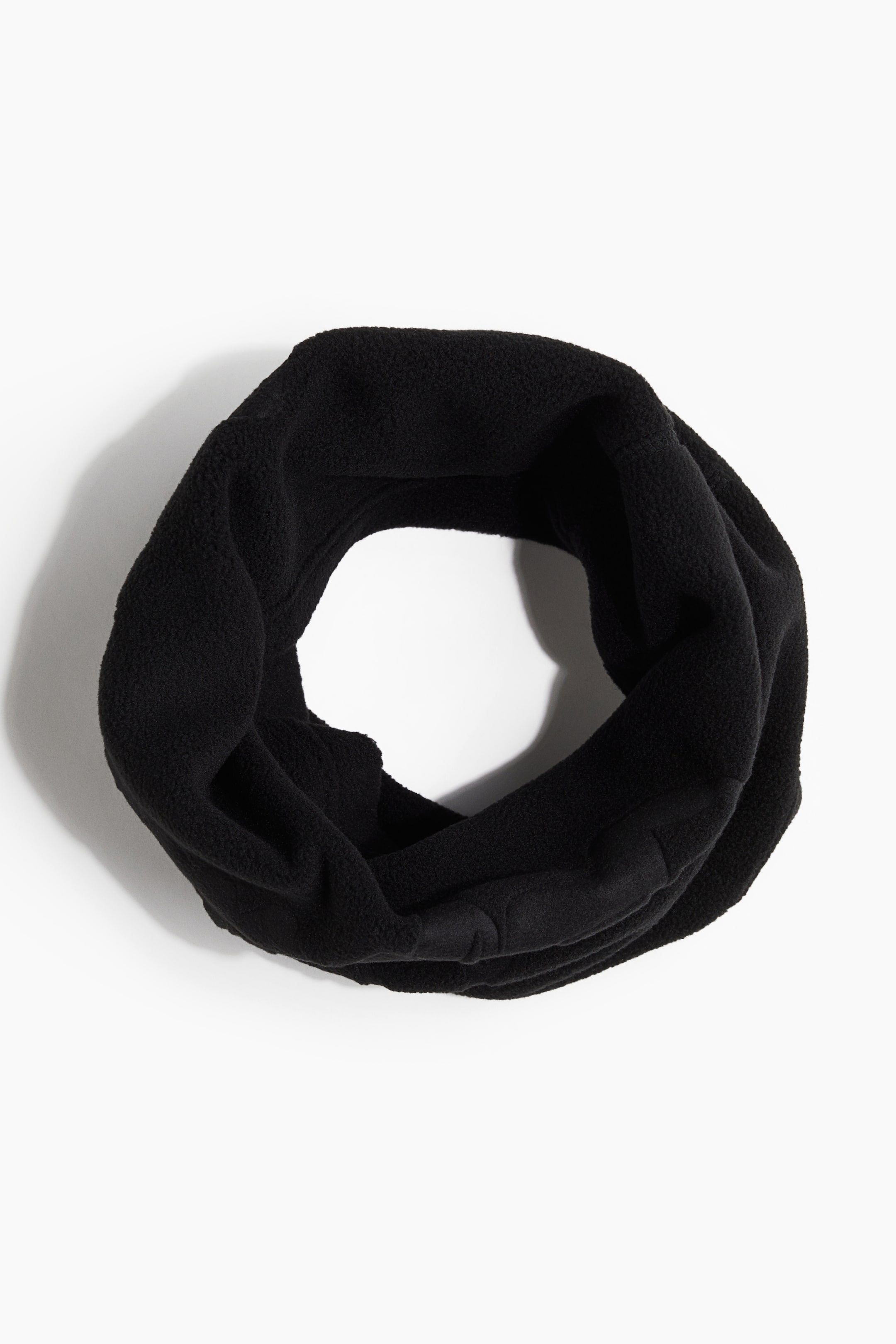 Fleece neck warmer