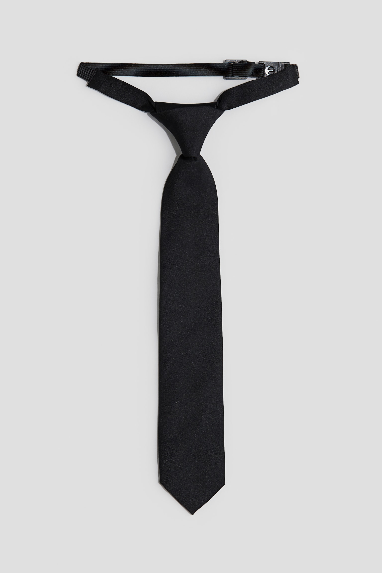 Pre-tied tie - Black/Red/Santa/Navy blue - 1