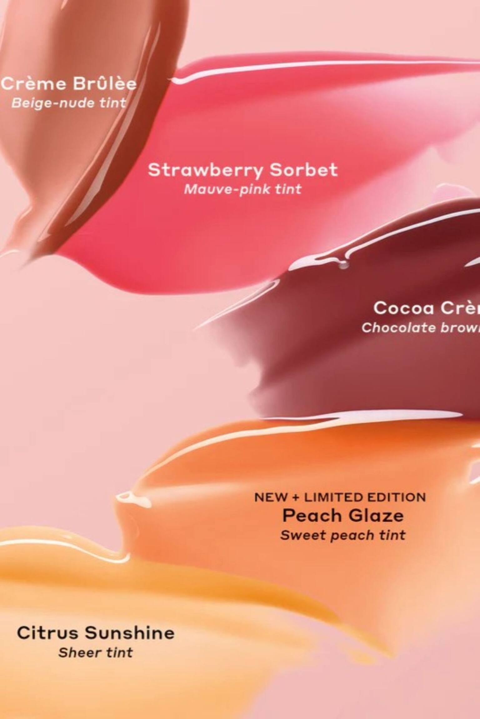 Pout Preserve Peptide Lip Treatment - Peach Glaze - 2