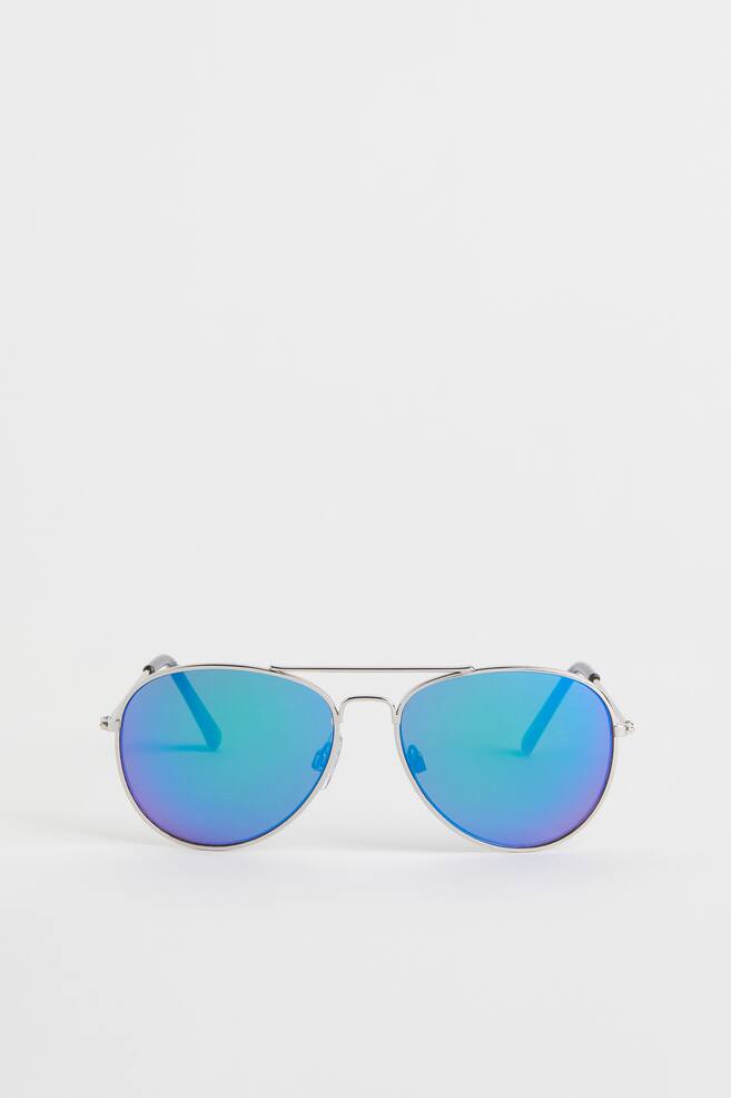 Sonnenbrille - Silberfarben/Silberfarben