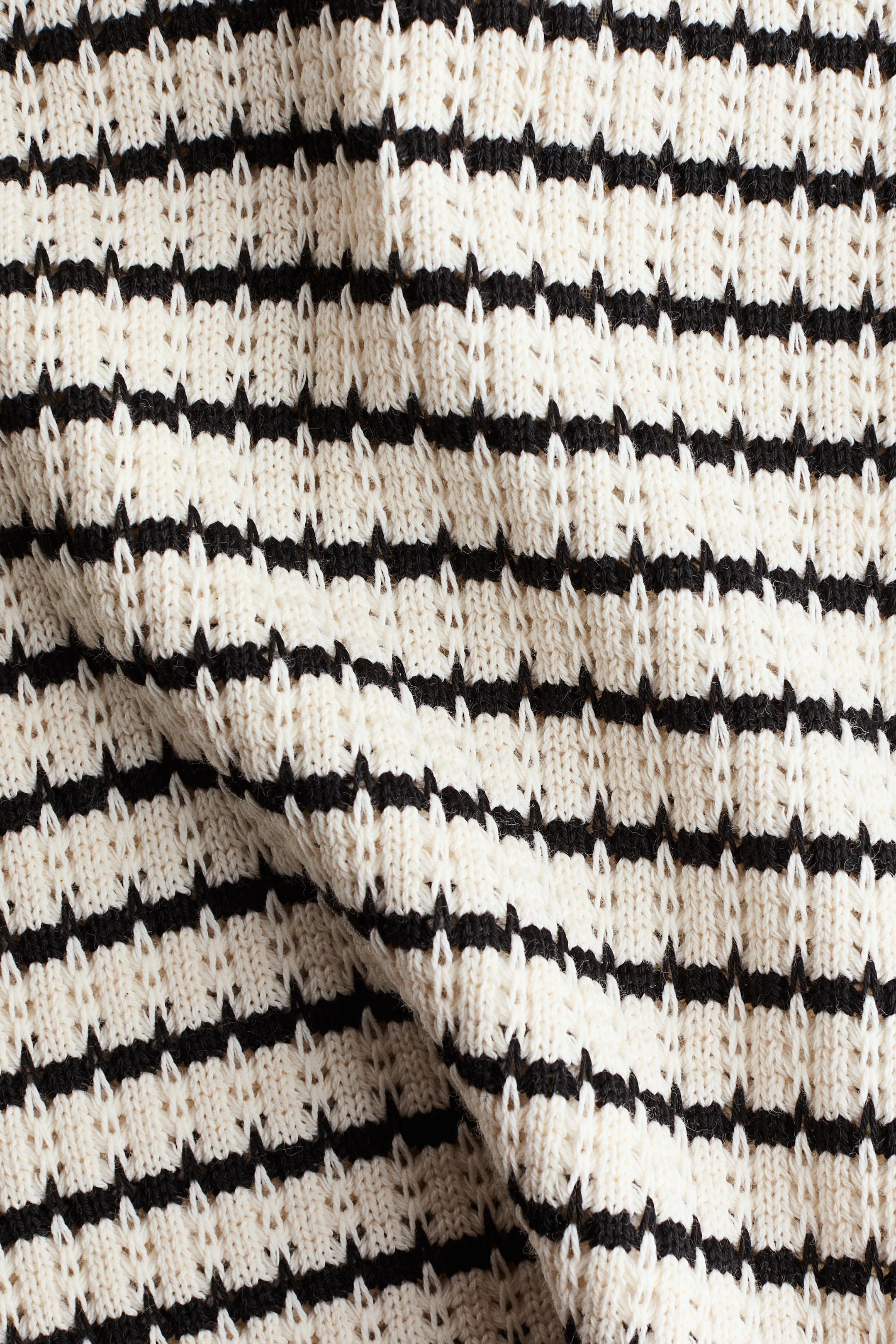 Ensemble 2 pièces en tricot de coton ajouré