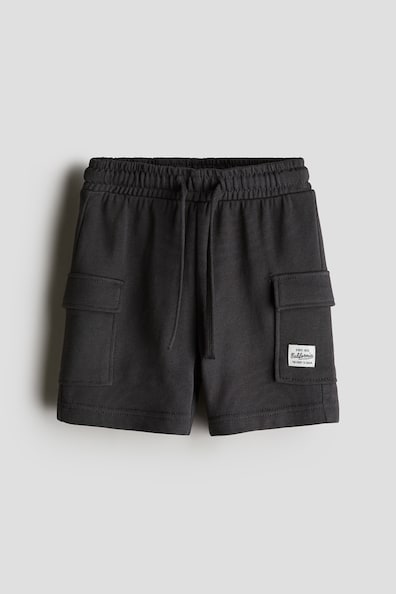 スウェットカーゴショートパンツ