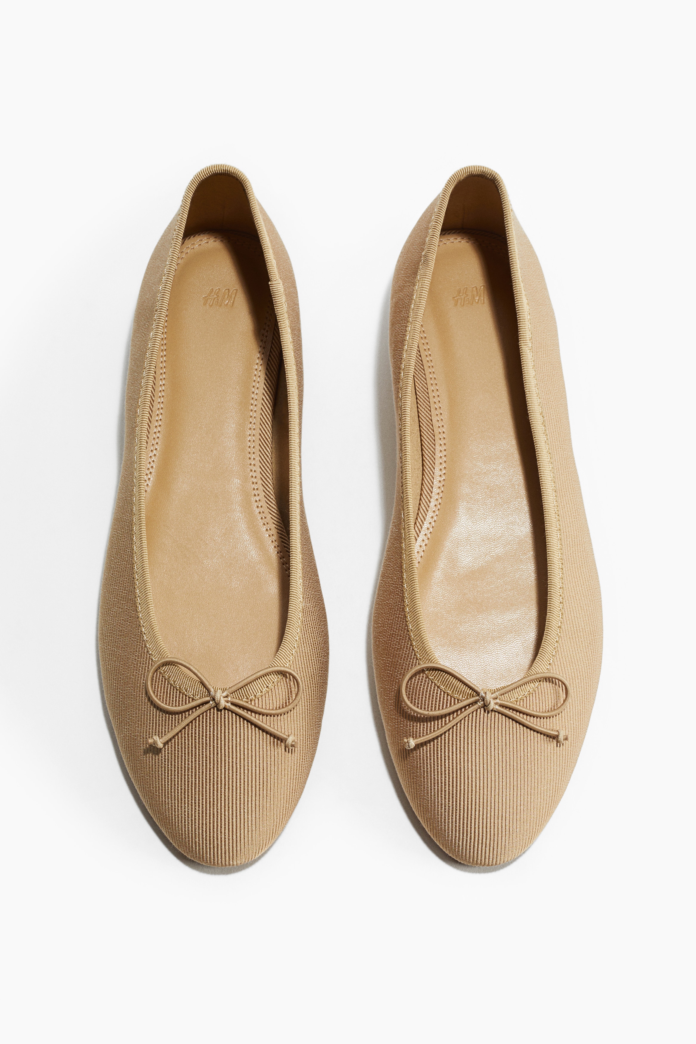 Ballet pumps