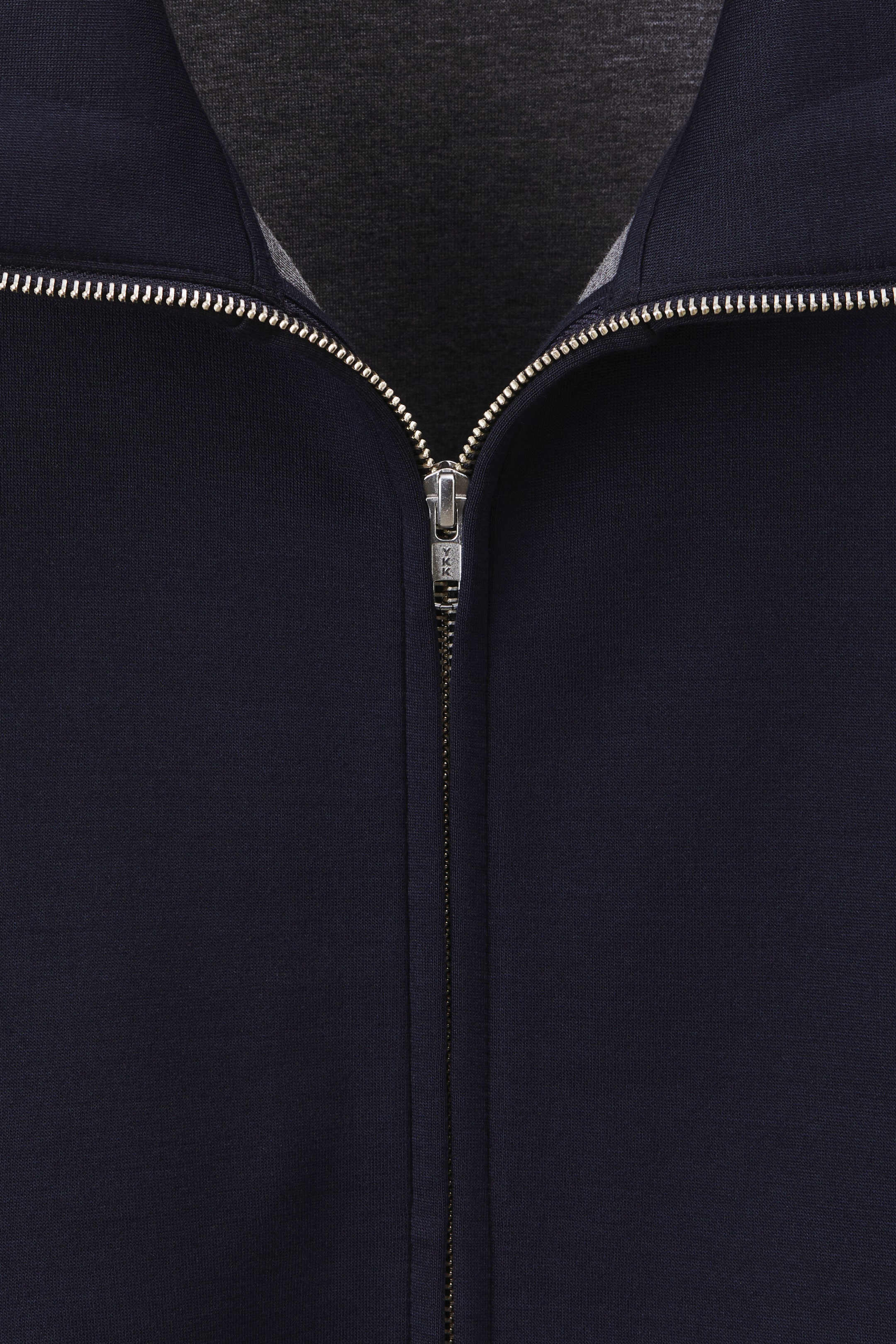 Größeres Bild anzeigen: Trainingsjacke aus Scuba in Loose Fit - Dunkelblau - Men | H&M AT 7