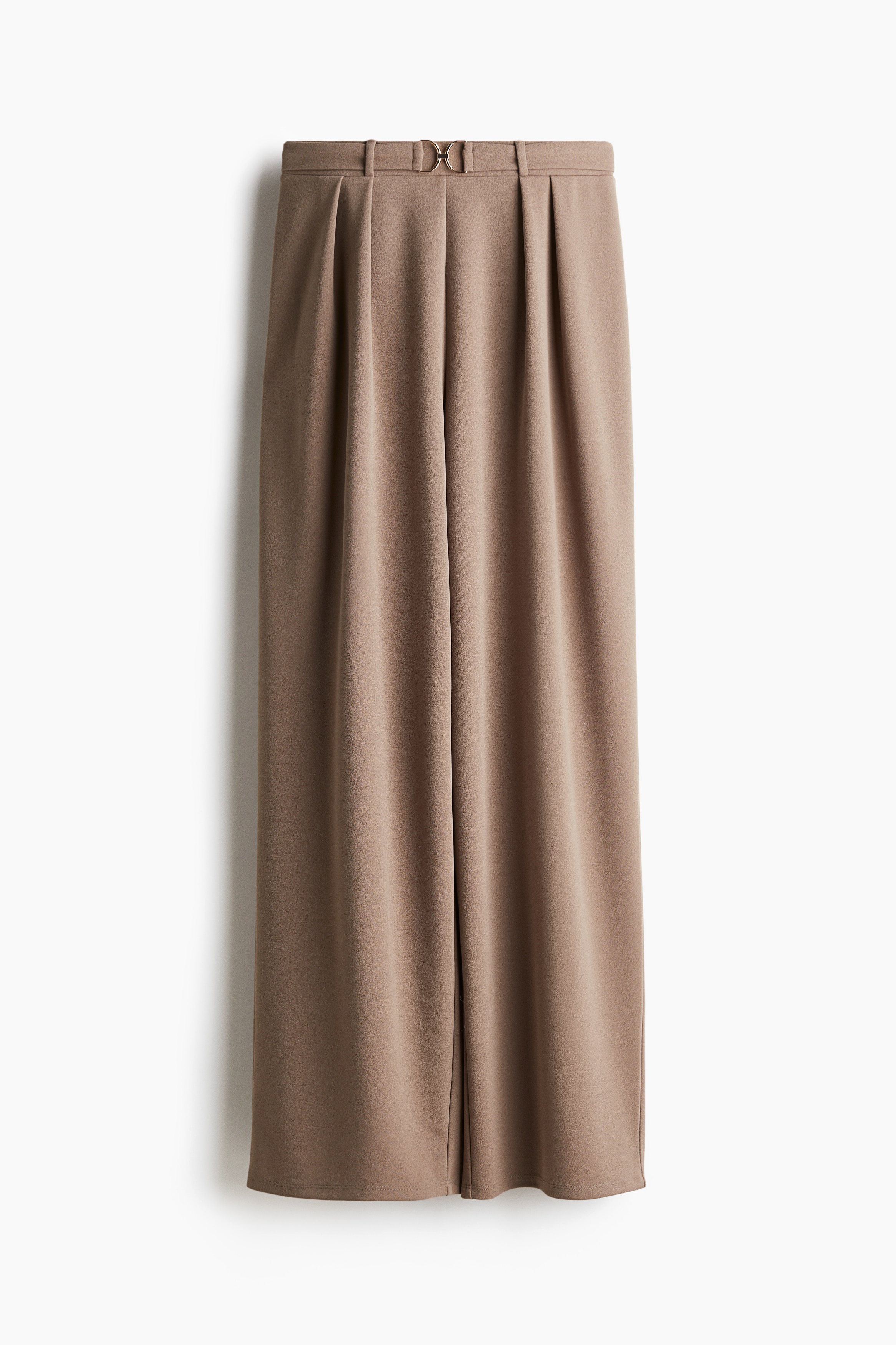Pantalon Femme H&M Beige - Taille US 6 (EUR 36) - Neuf Avec étiquettes - Style Flare