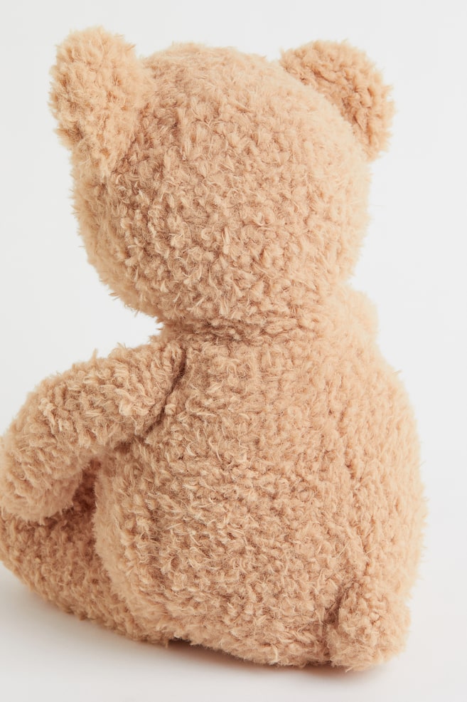 Soft toy - Beige/Teddy bear - 4