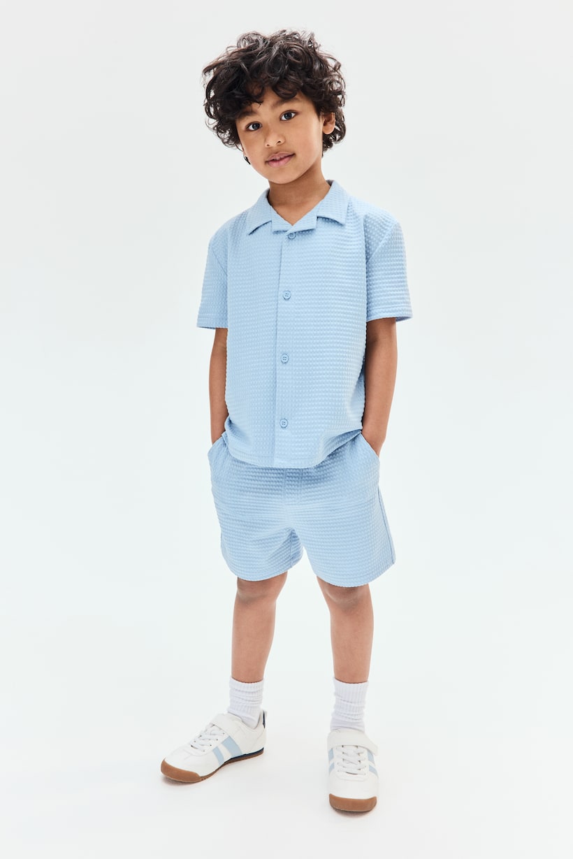 Shorts Garçon Shorts en Jean, Blancs, Noirs H&M FR