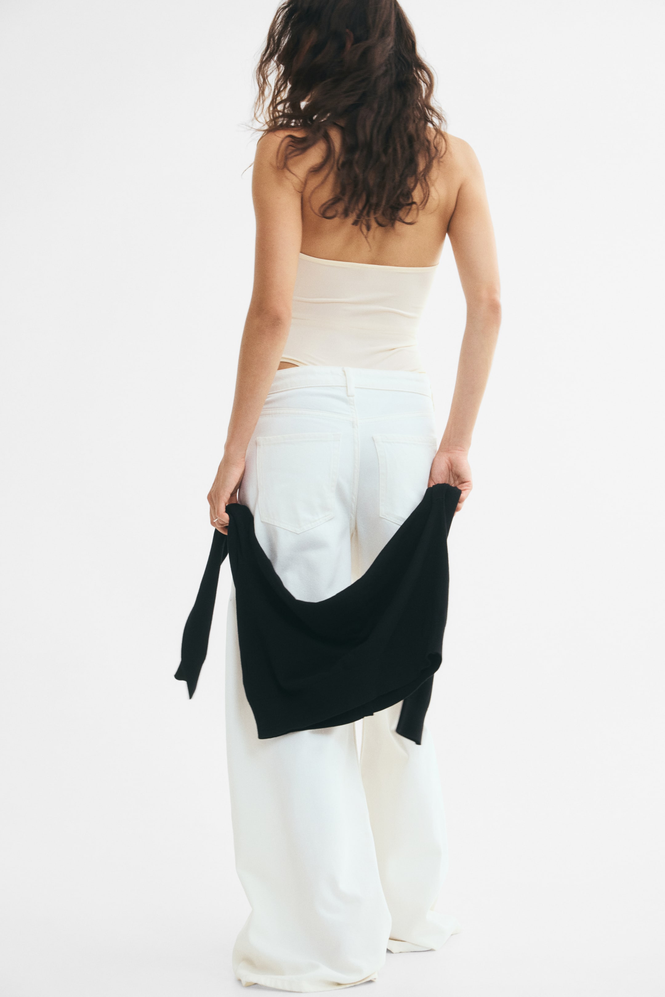 Halterneck Thong Bodysuit