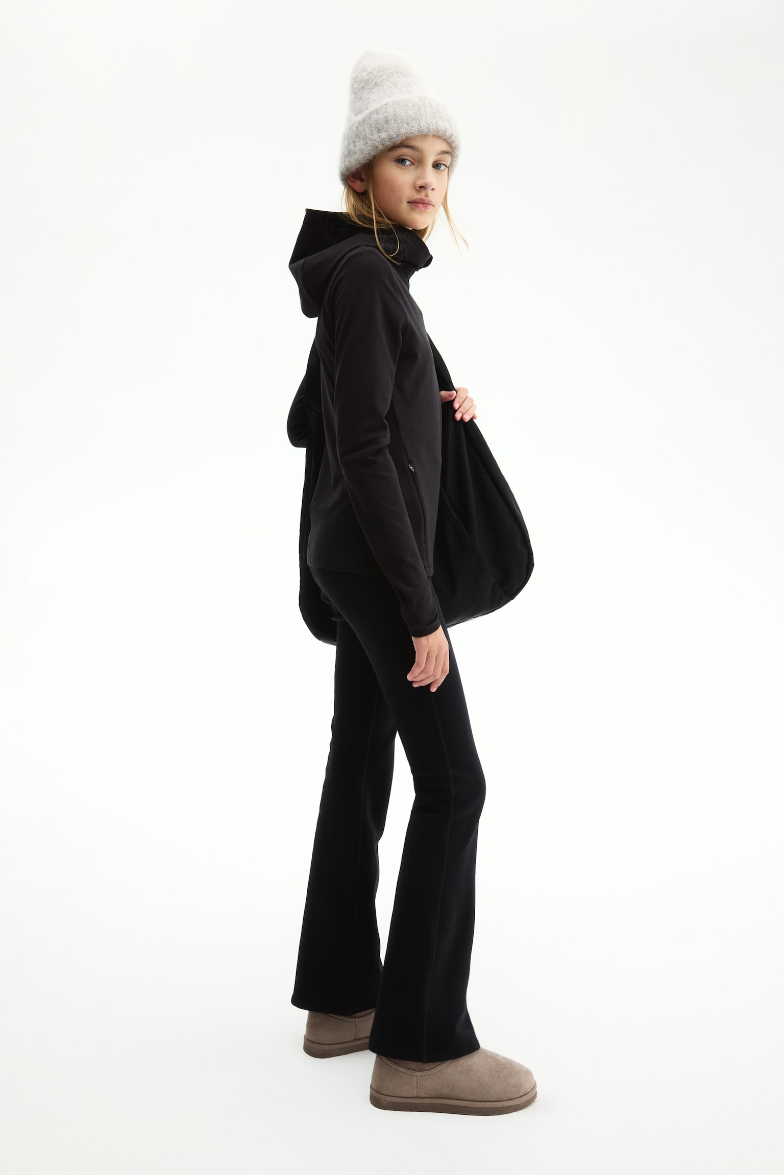 Sports jacket with SoftMove™ - Black/Dark blue - 6