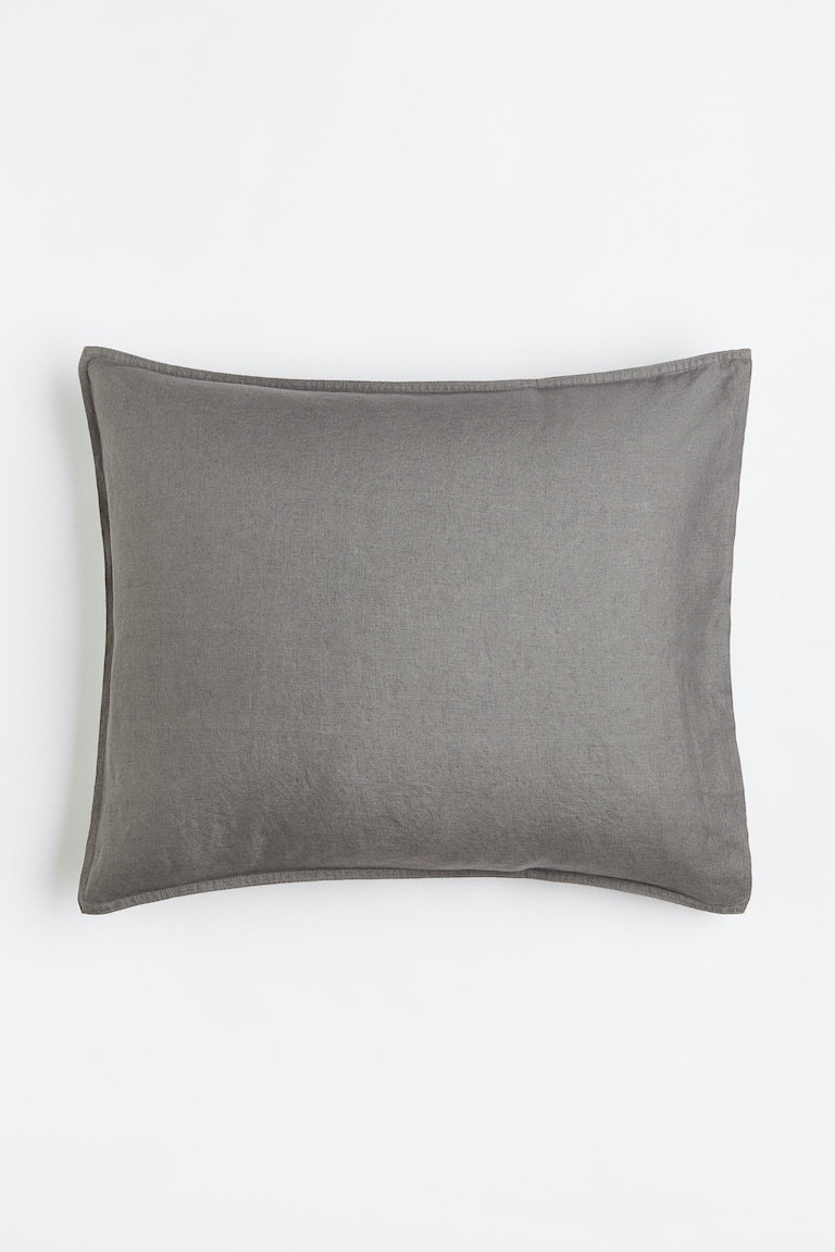 Washed Linen Pillowcase