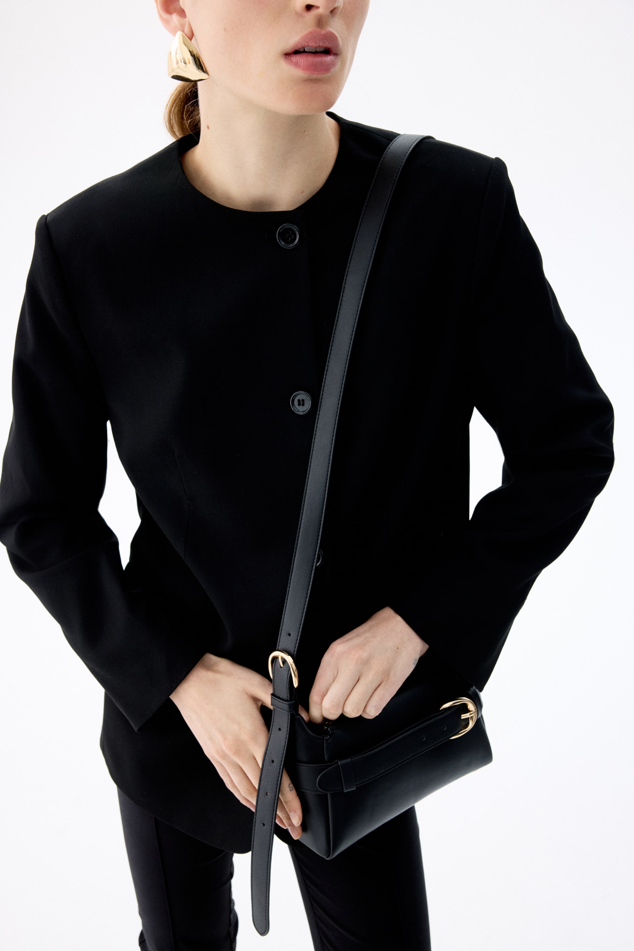 Женские сумки H&M Strap-Detail Crossbody — фото 3