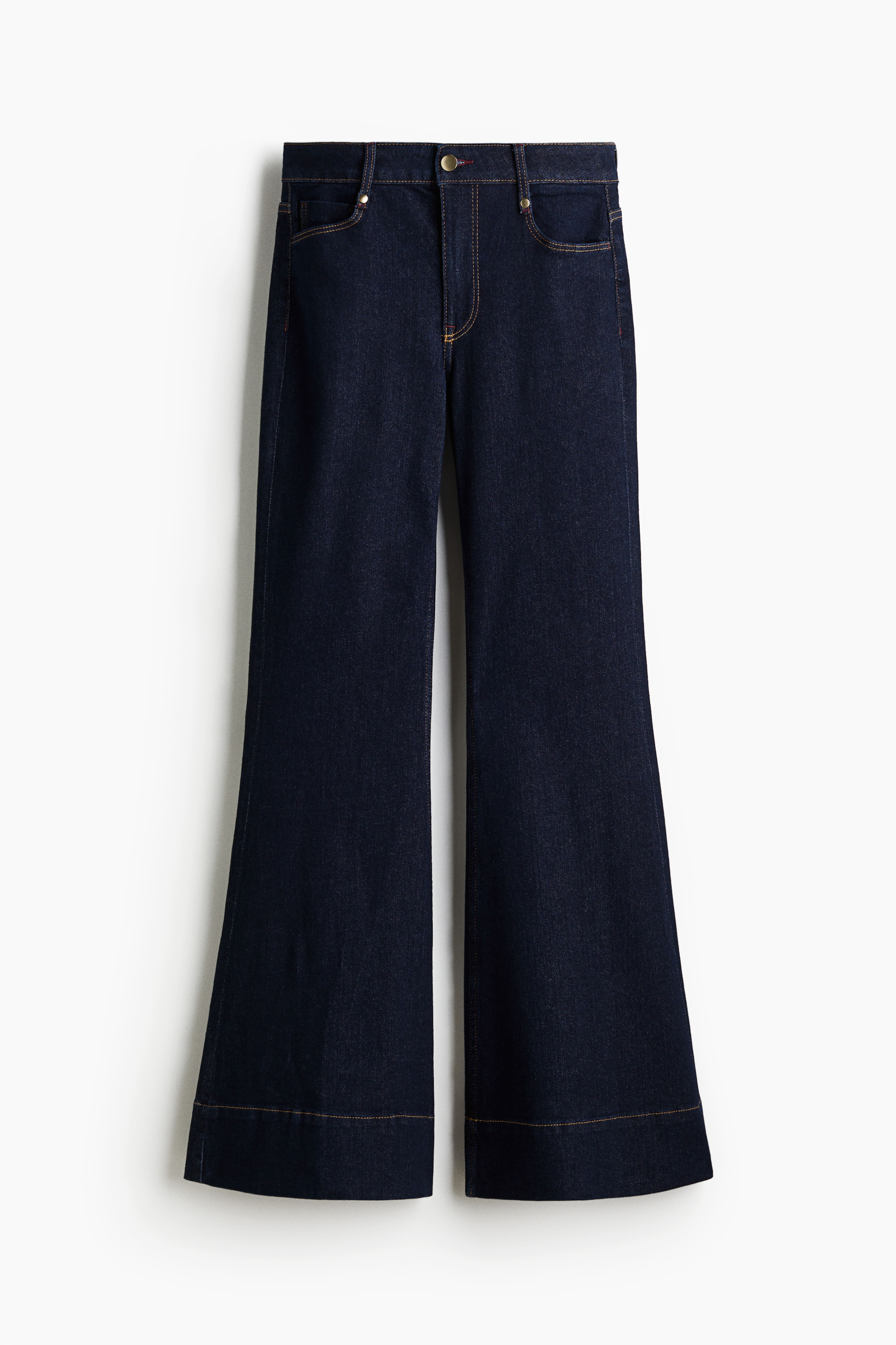 Flared High Jeans