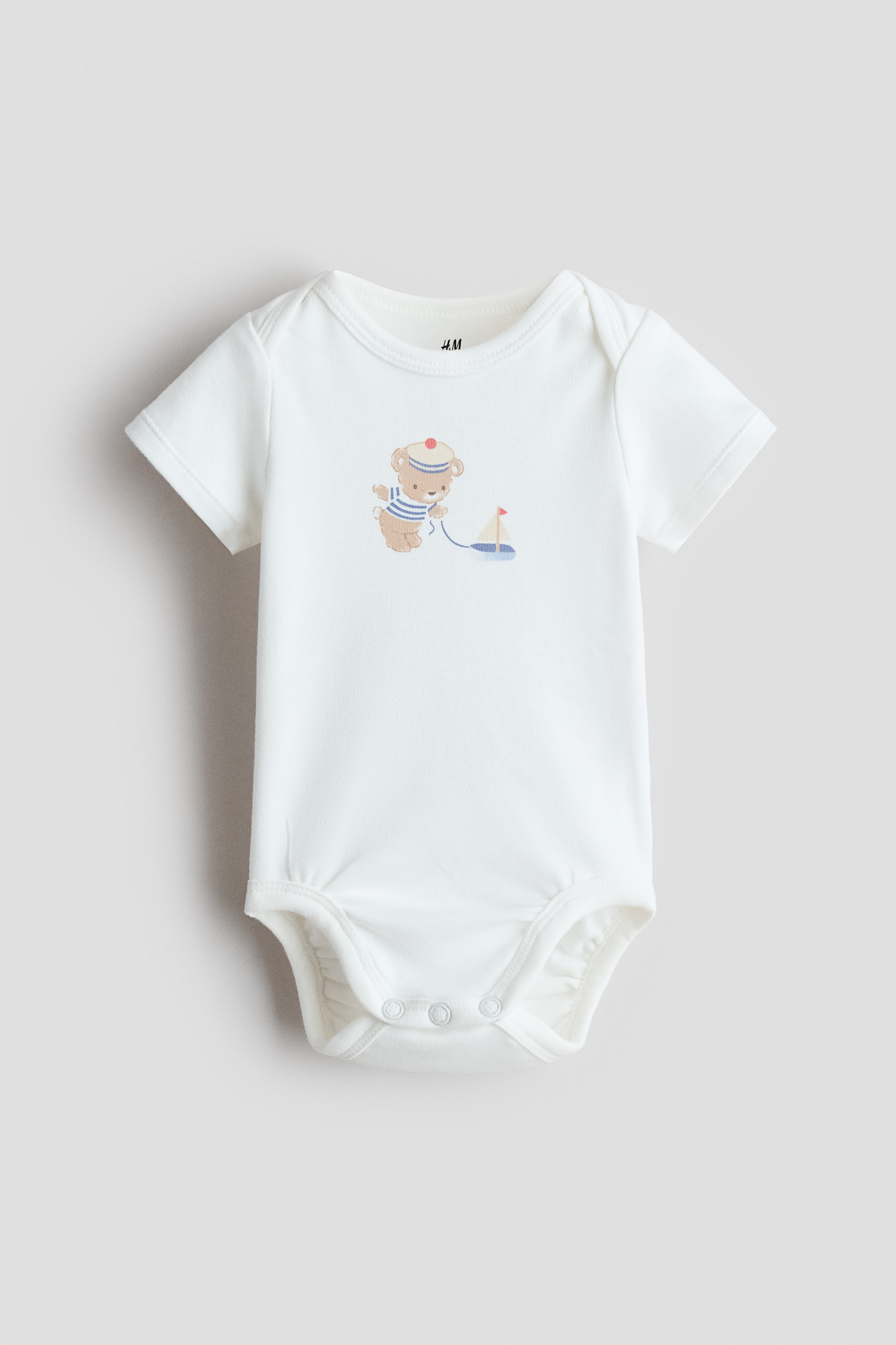 新生児 ロンパース | 夏・冬用 ボディスーツ 肌着他 | H&M JP