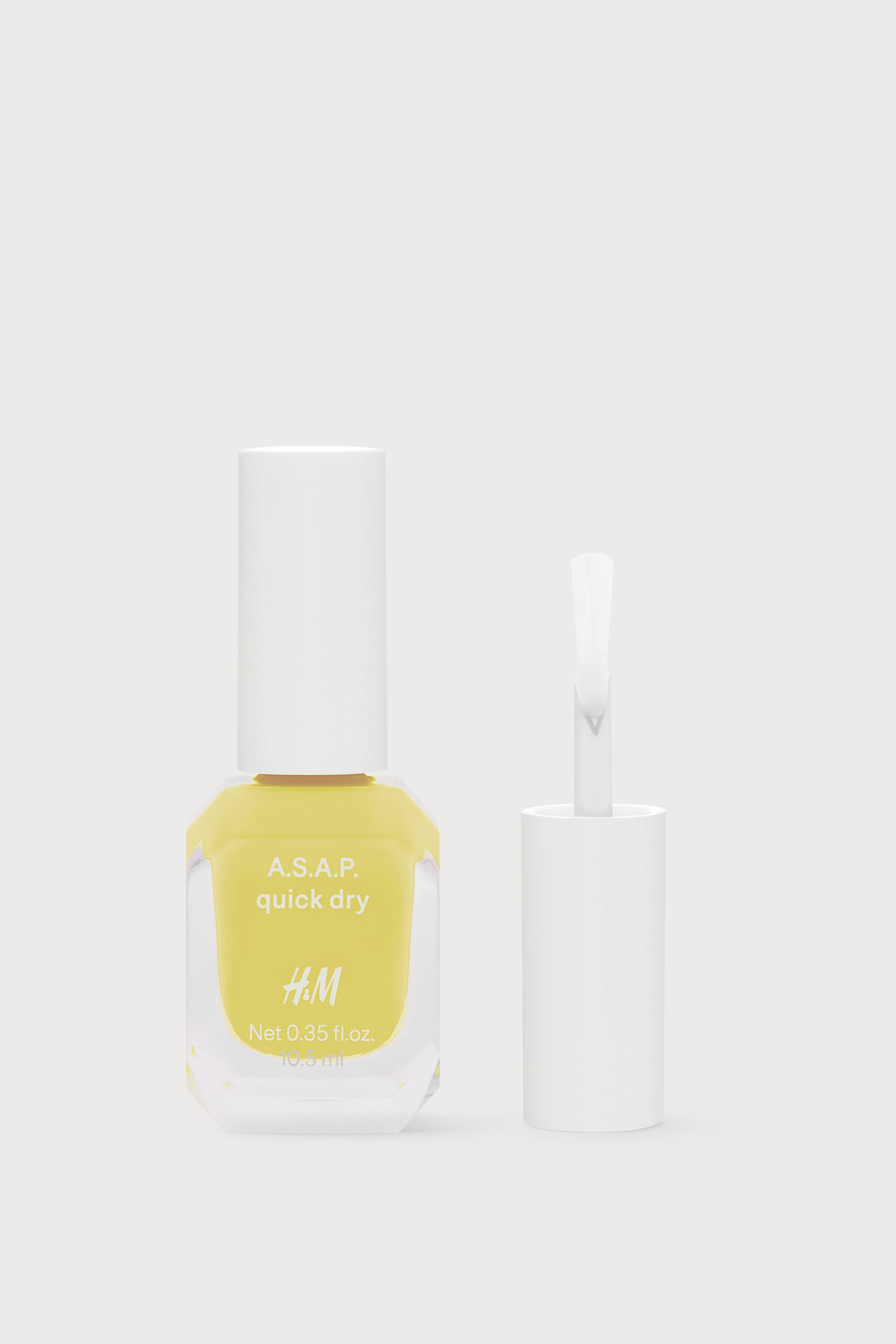 Fast-drying nail polish - Squeeze the Lime!/Can't be Bothered - 3