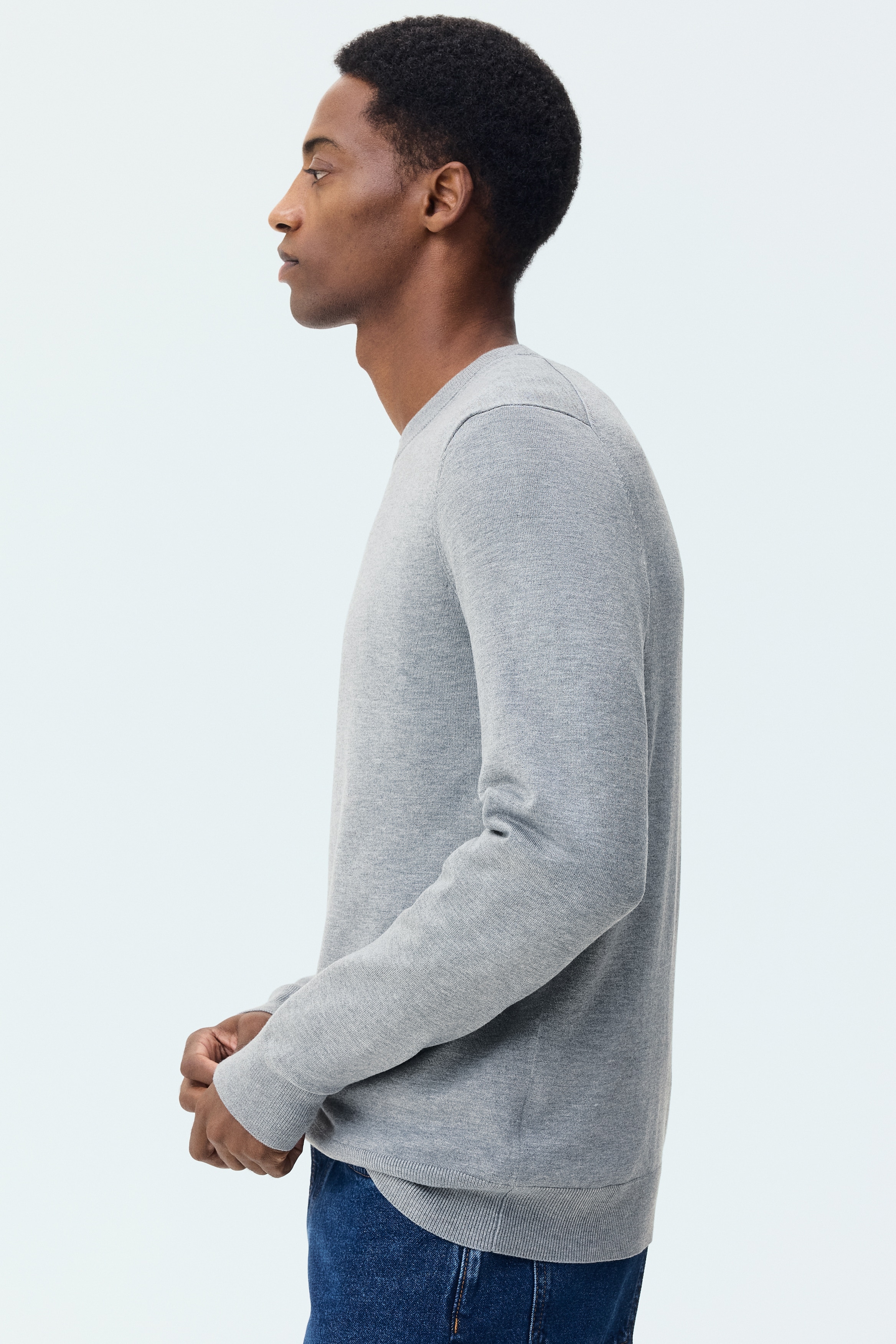 Regular Fit Fine-knit jumper