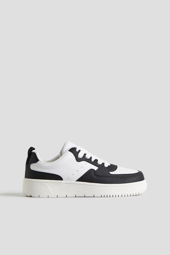 Sneakers - Sort/Hvid/Hvid/Blokfarvet/Hvid - 3