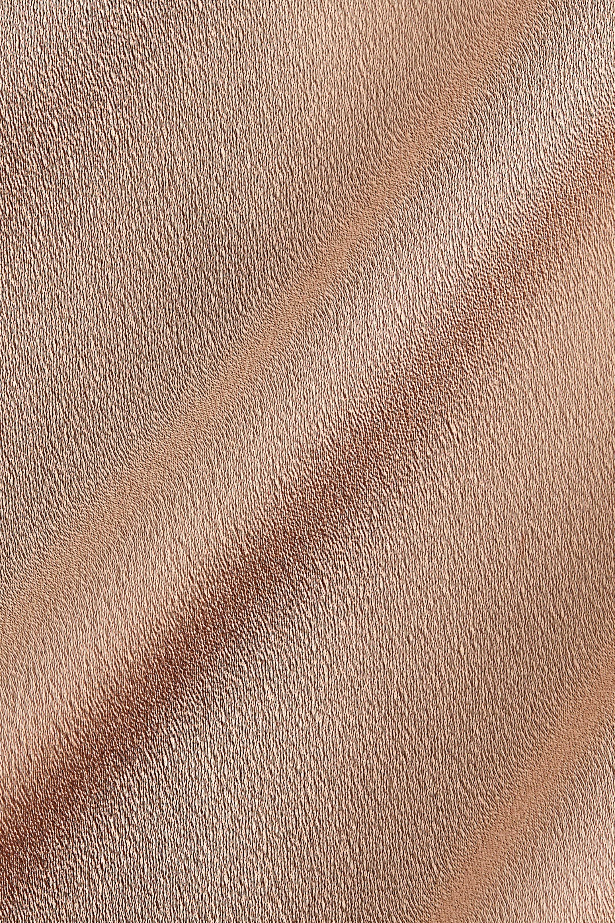 Ampliar la imagen: Top de satín con borde de encaje - Beige - Ladies | H&M MX 6