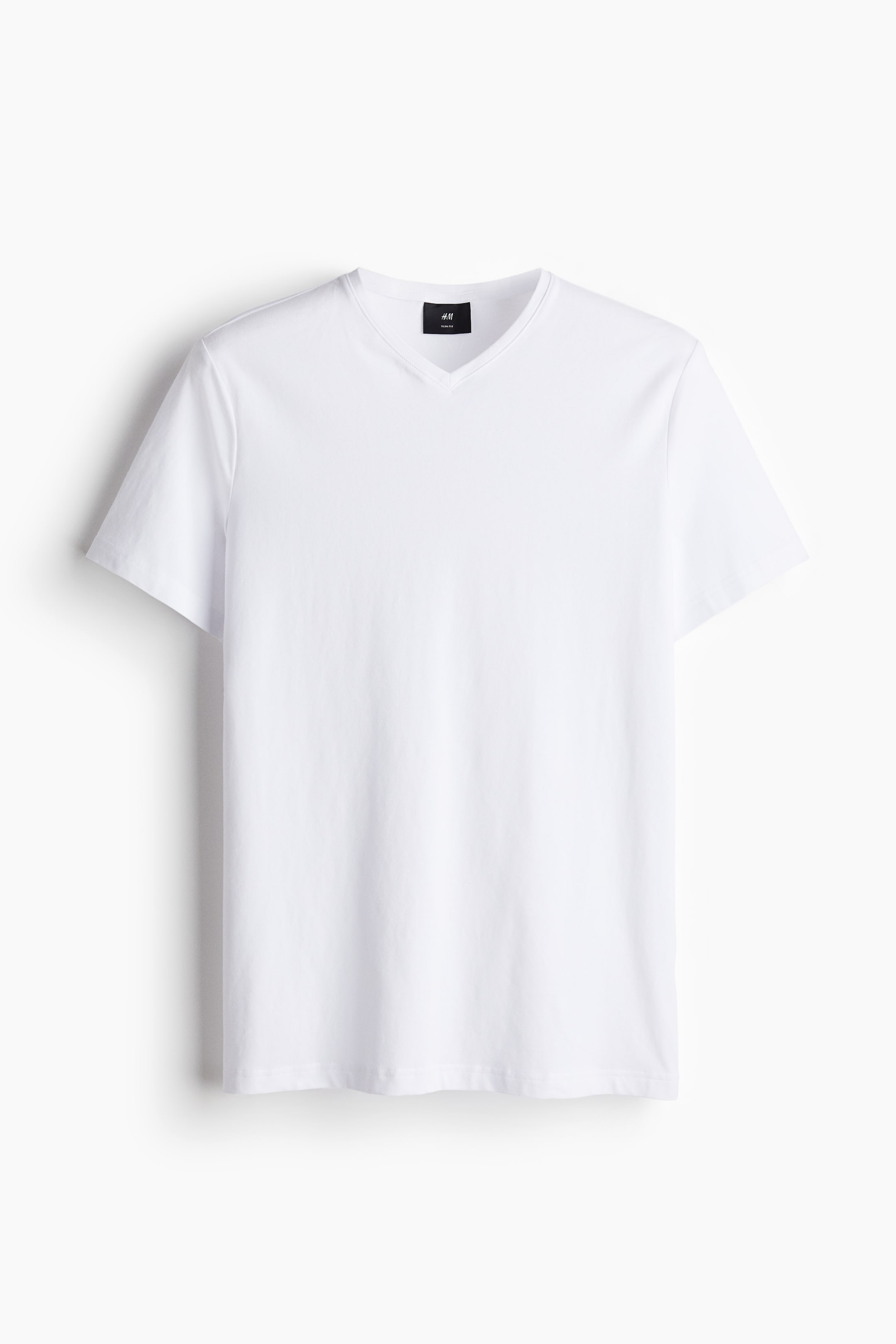 5-pack Slim Fit V-neck T-shirts