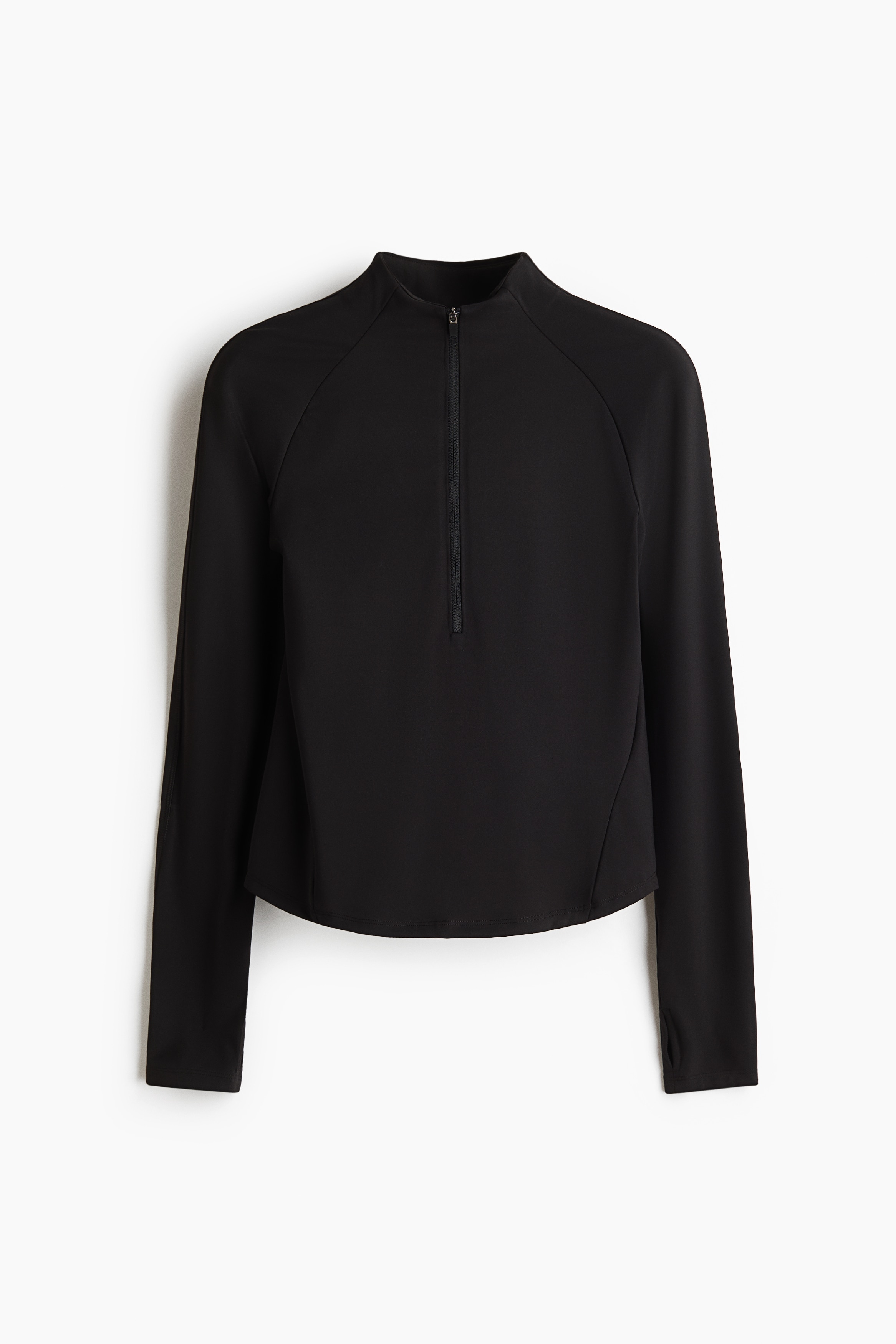 H & M - SculptMove Sportshirt - Schwarz - Sportswear