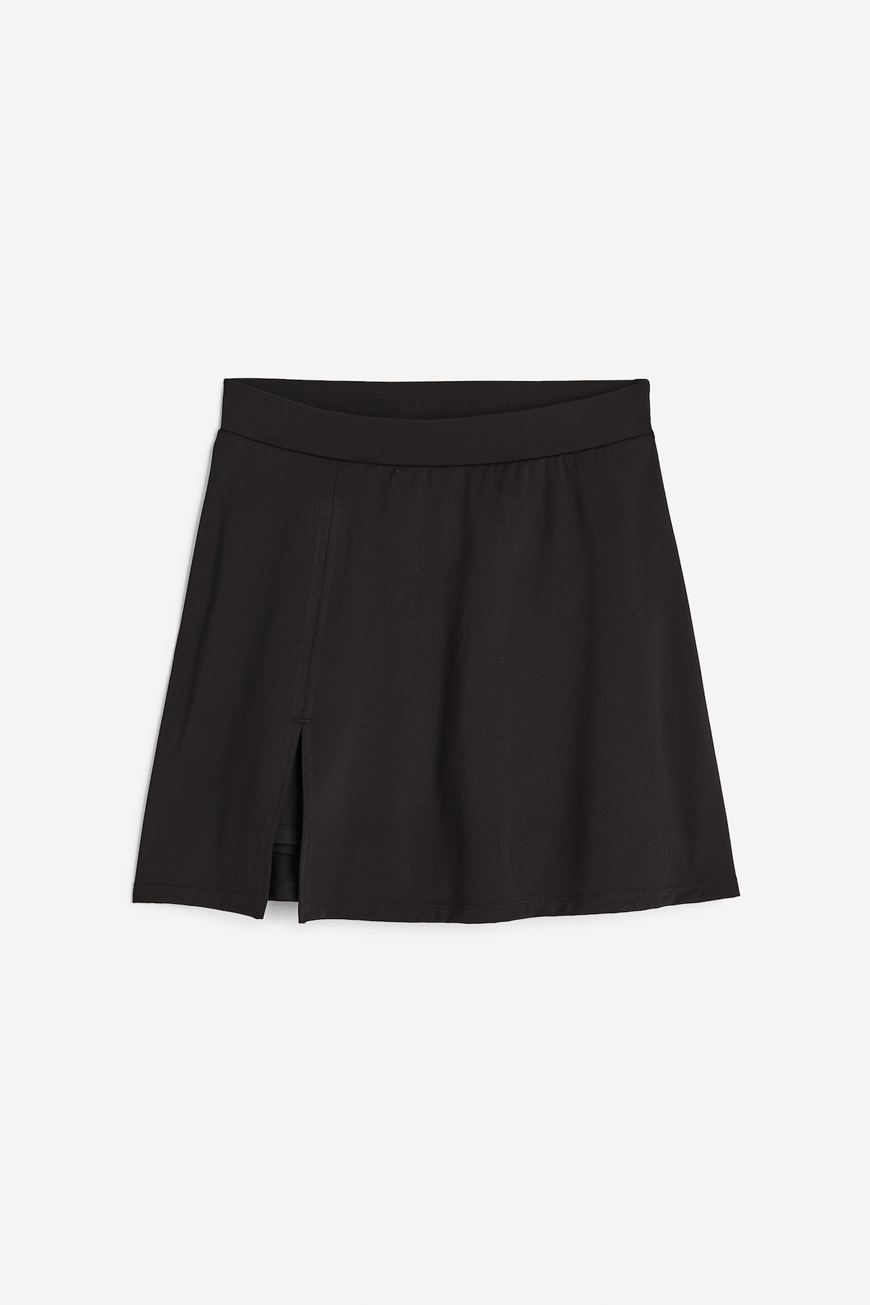 Tennis skirt - High waist - Short - Black - Ladies | H&M GB