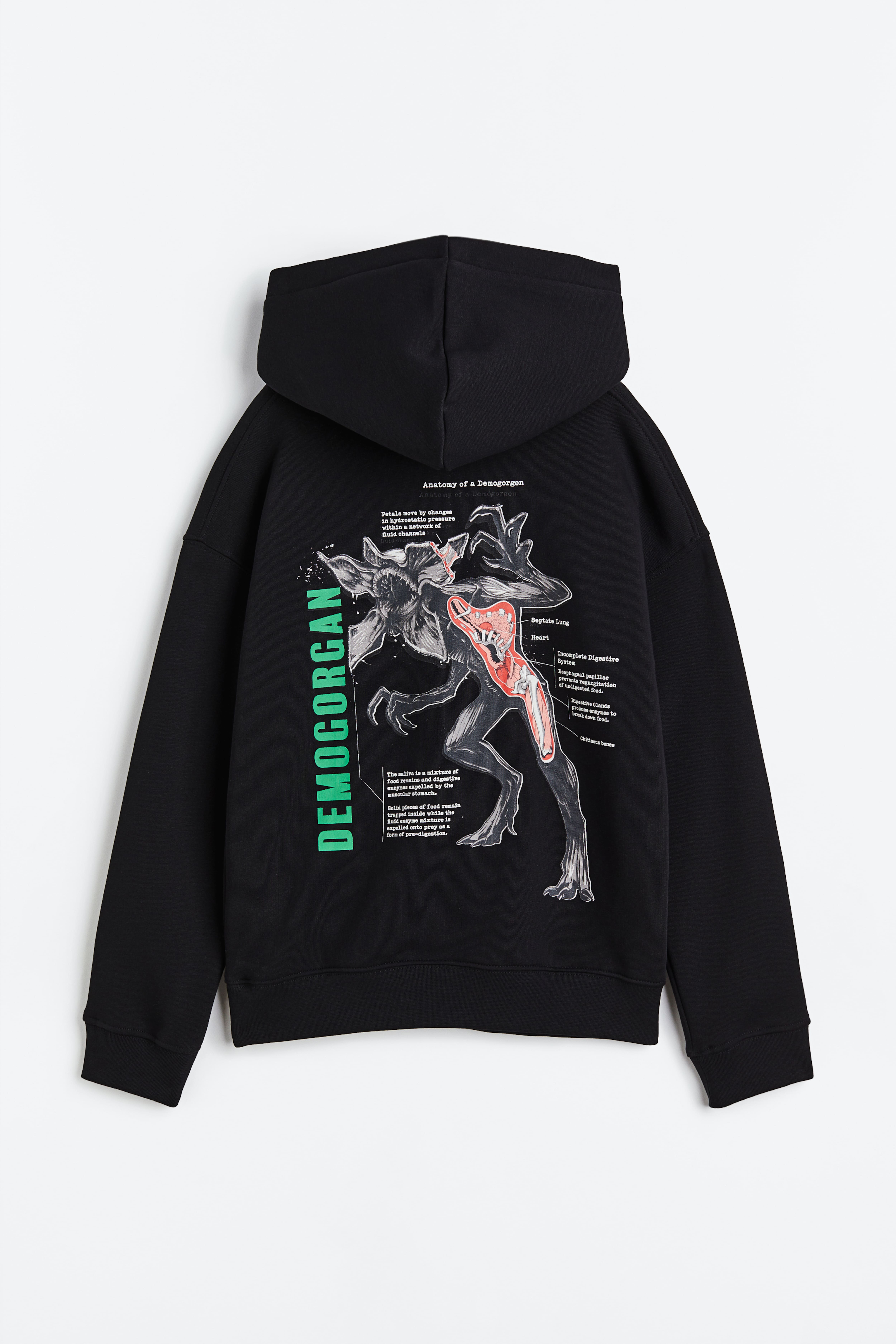 Children's stranger things hoodie online