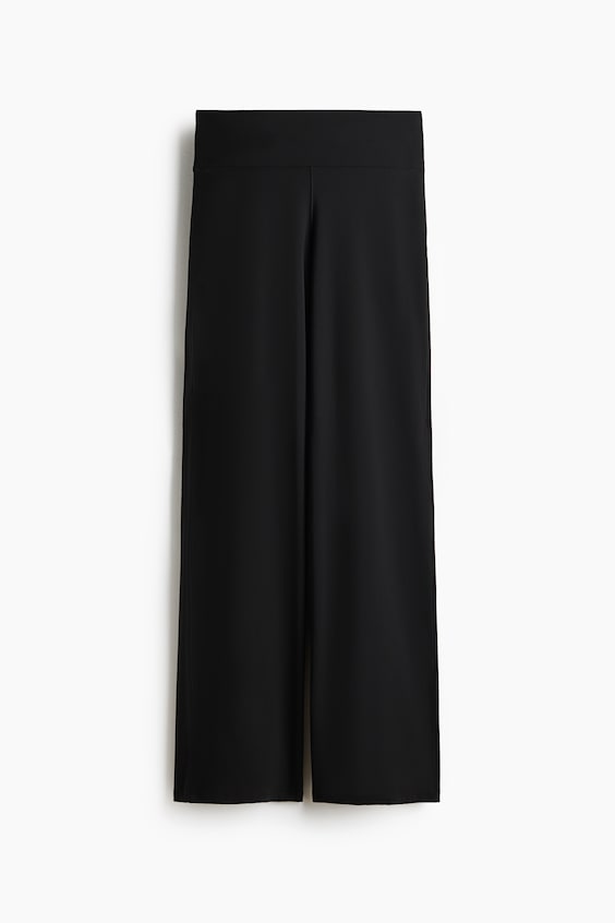 Женские леггинсы H&M Wide-Leg Sports Leggings with SoftMove™