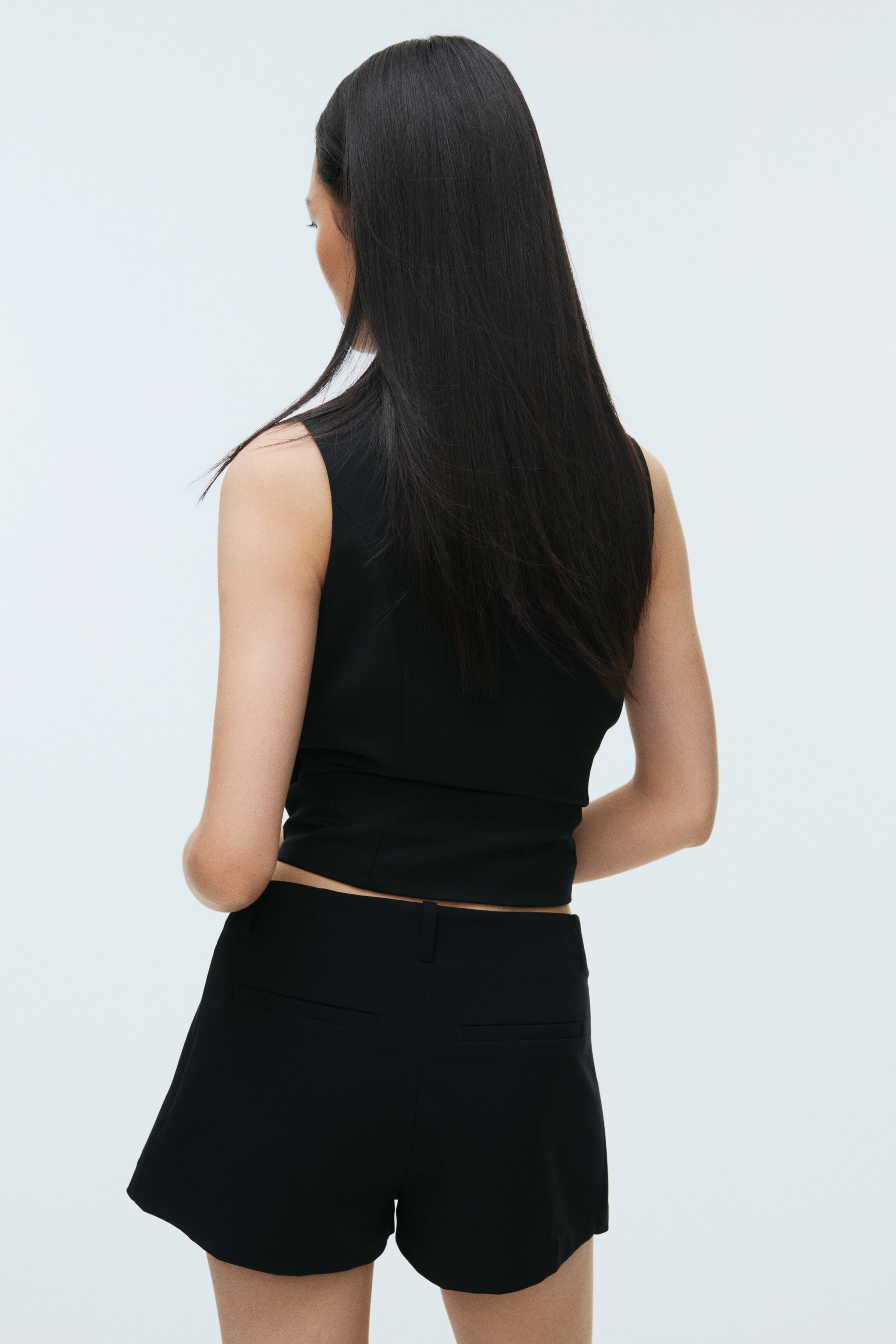 Pleated Mini Skort