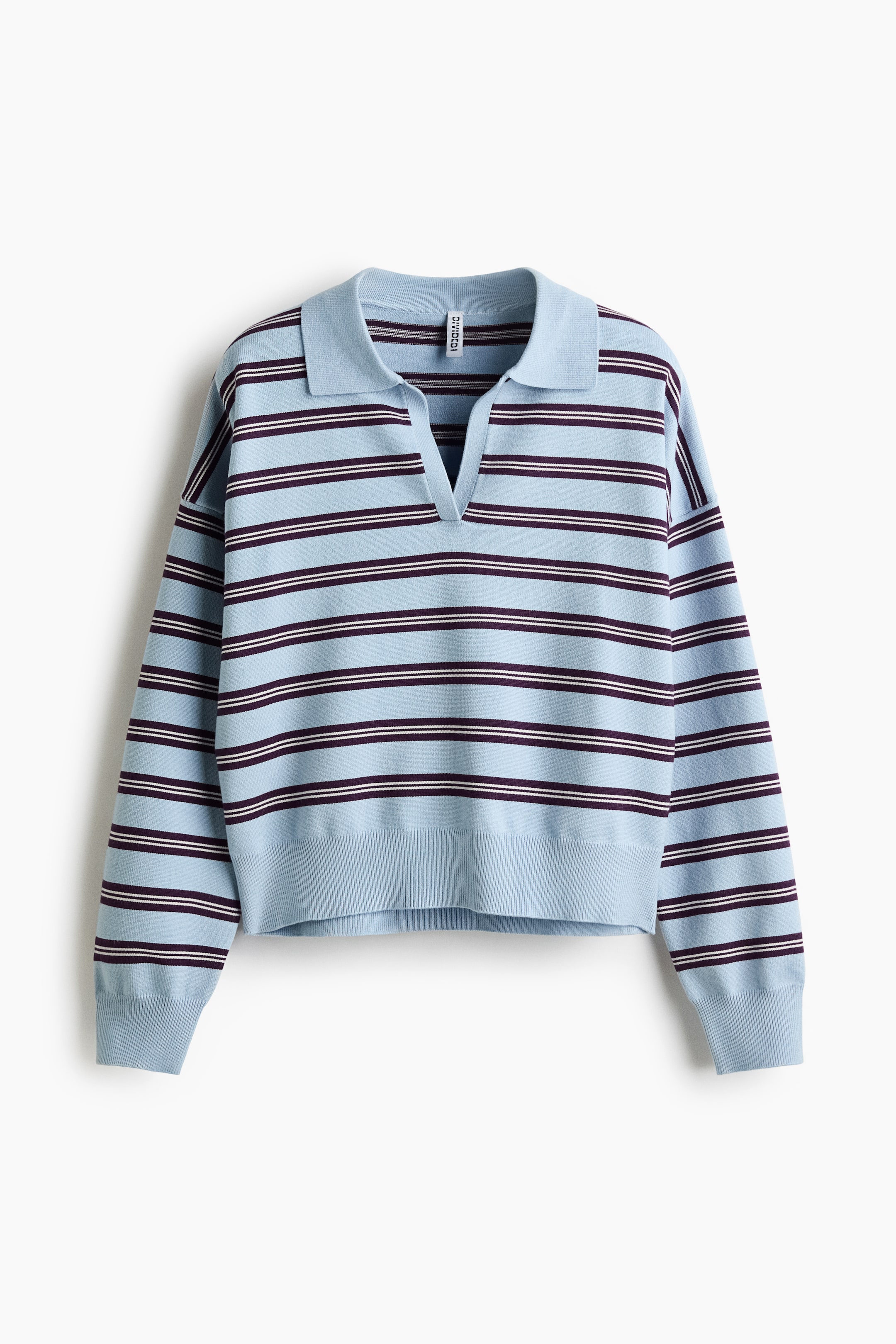 Polo en tricot fin
