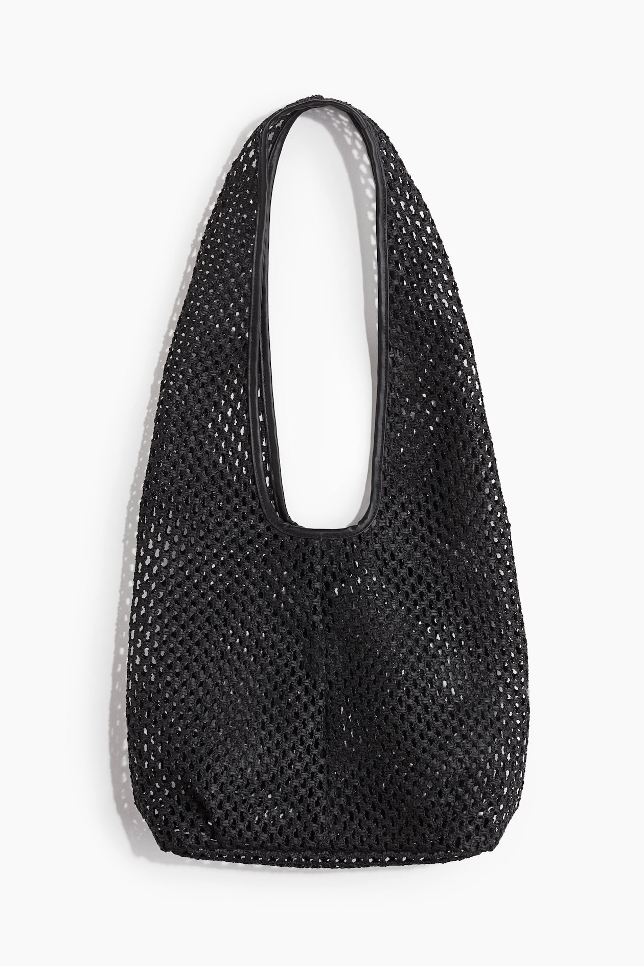 Sac souple avec bandouli?�re - Noir - FEMME | H&M FR