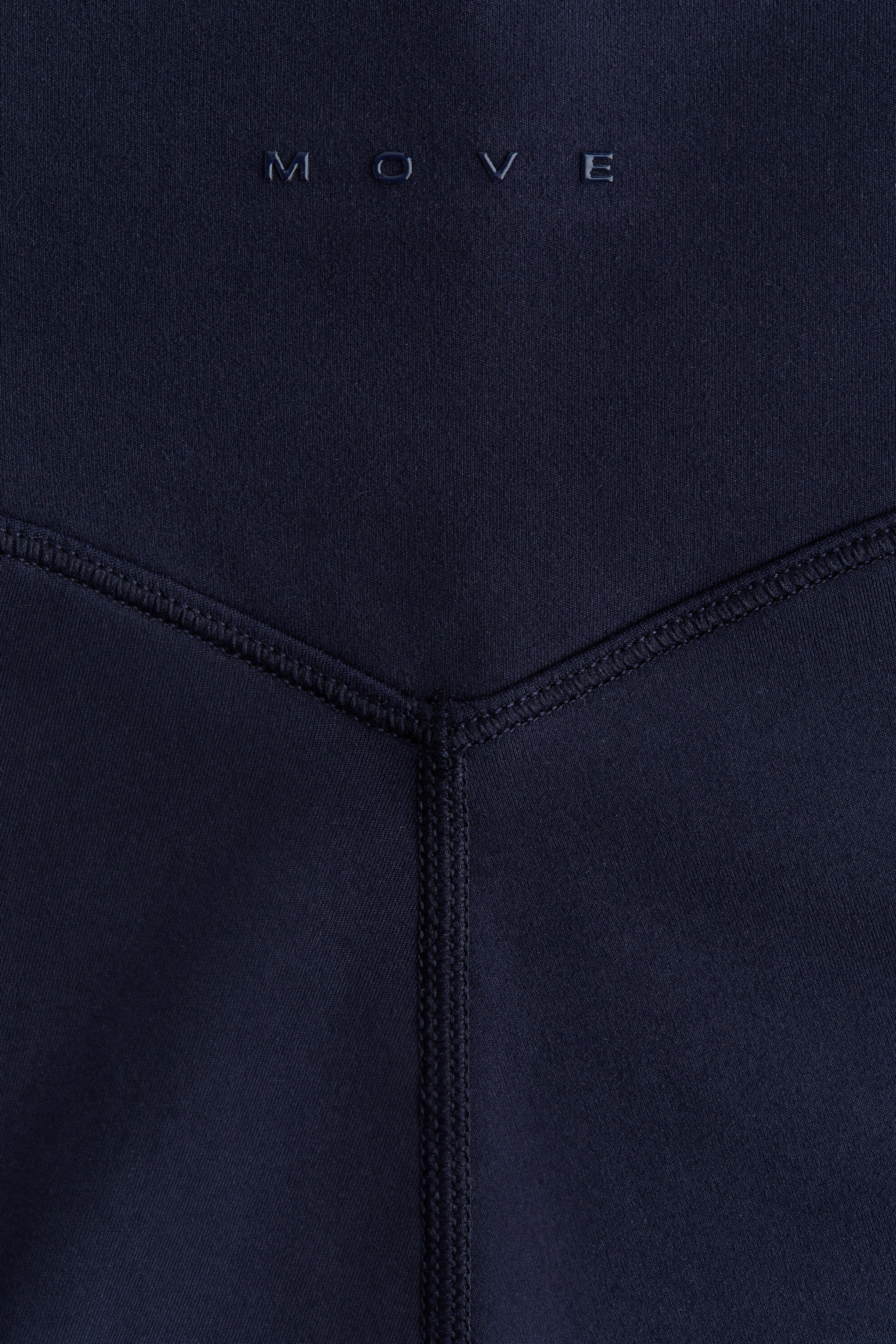 View larger image: Sports leggings with SoftMove™ - Navy blue - Ladies | H&M HK 2