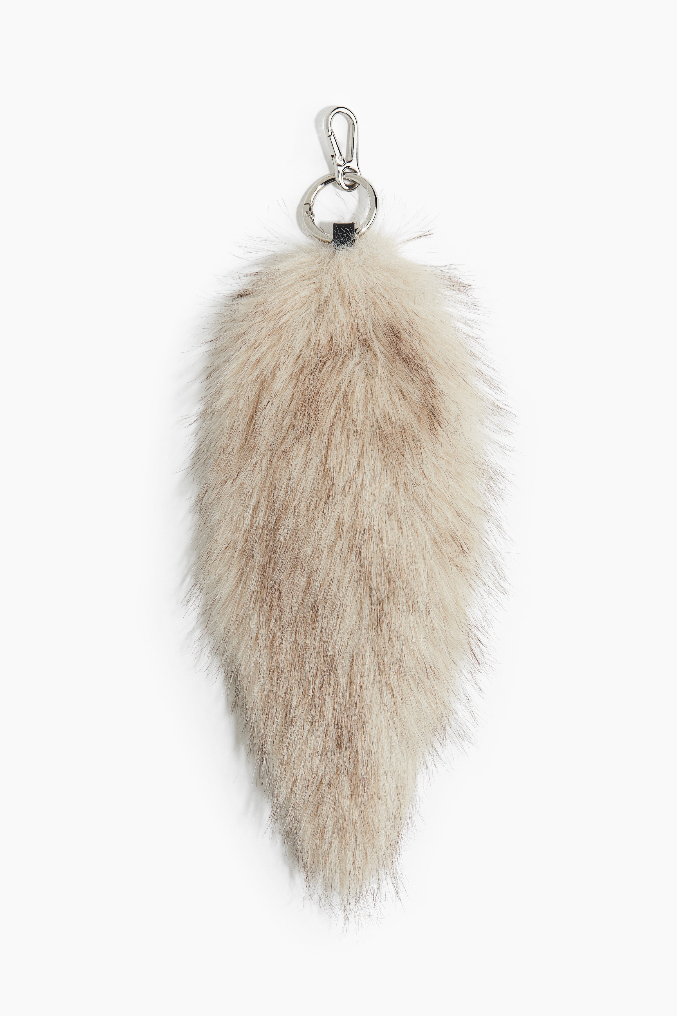 Ladies - Light beige Large bag charm  - H&M