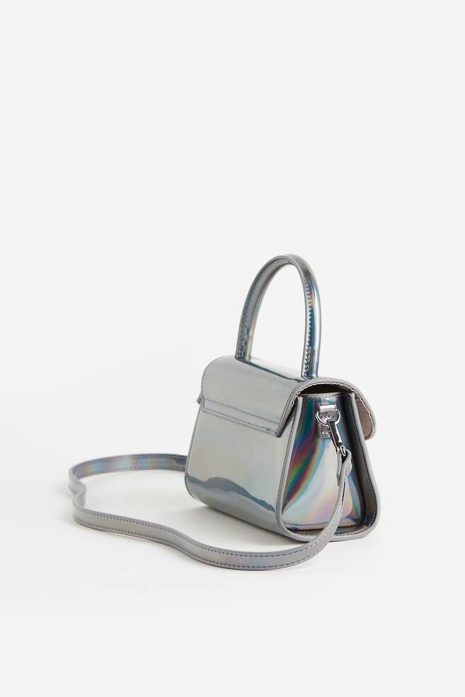 Mini bag - Silver-coloured/Hellgelb - 3