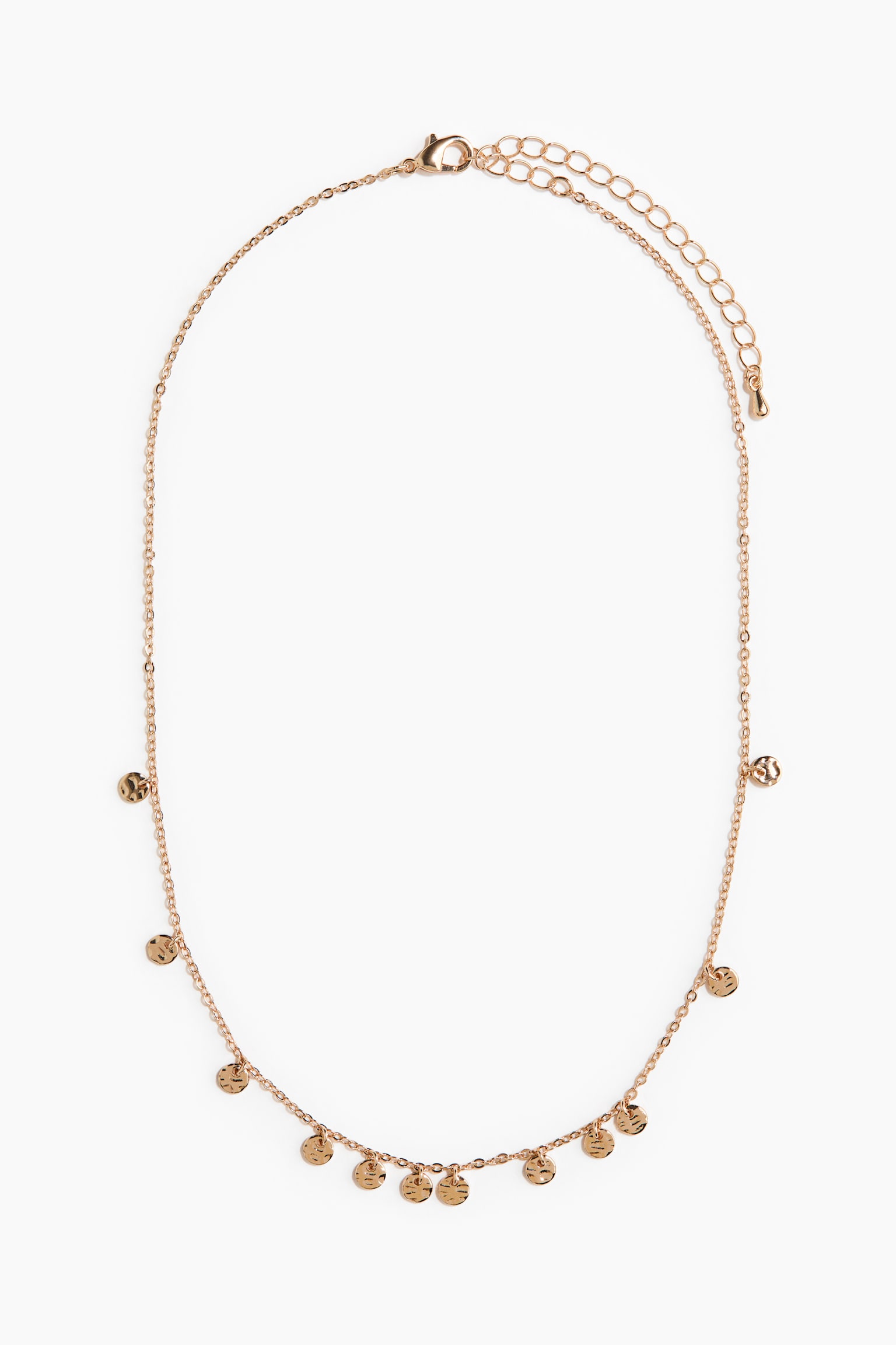 Necklace - Gold-coloured