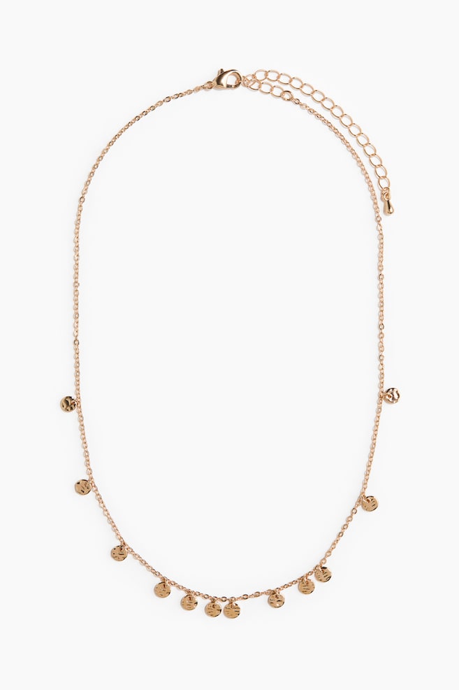 Necklace - Gold-colored - 1