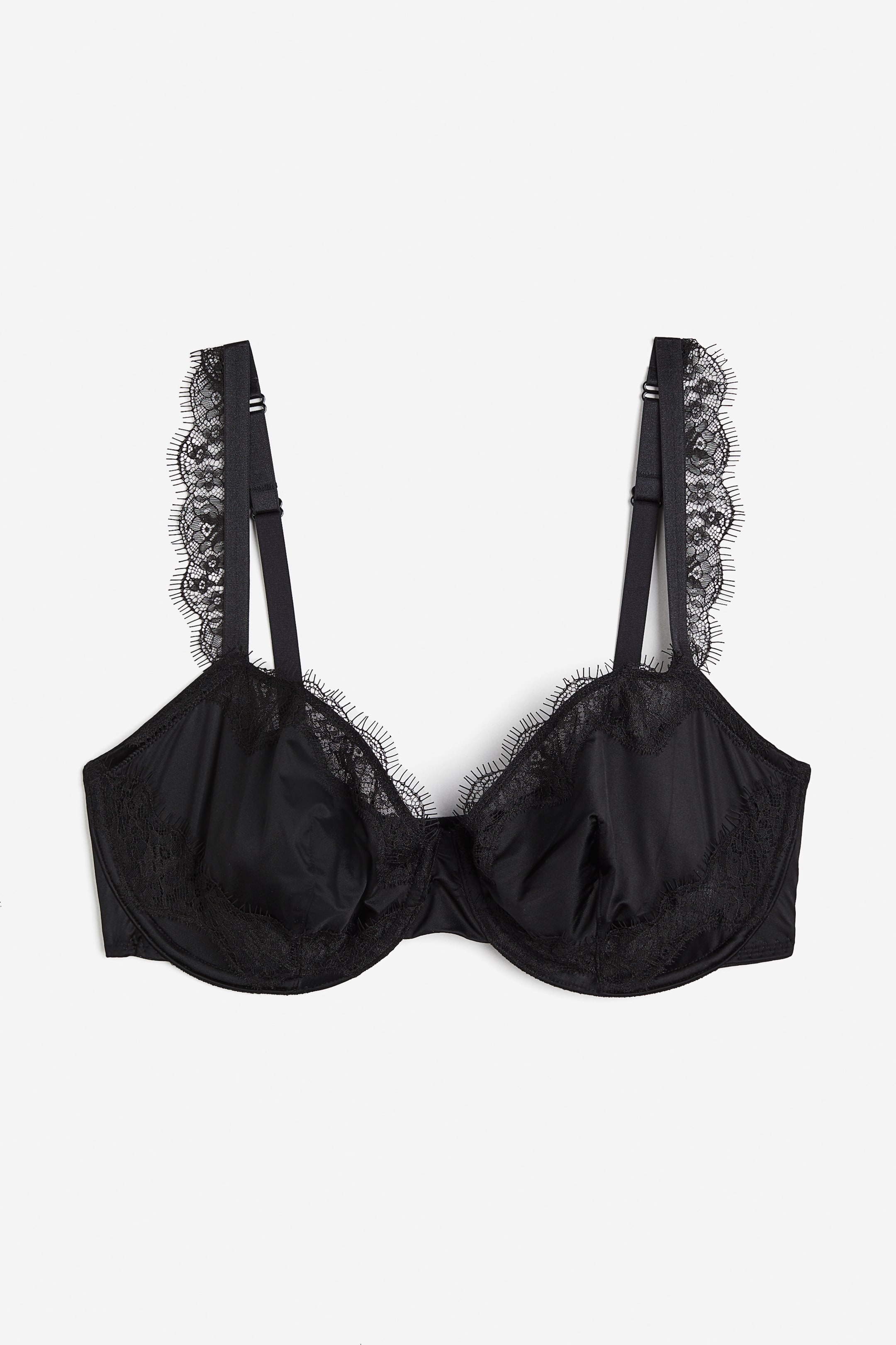 Non-padded Underwire Bra