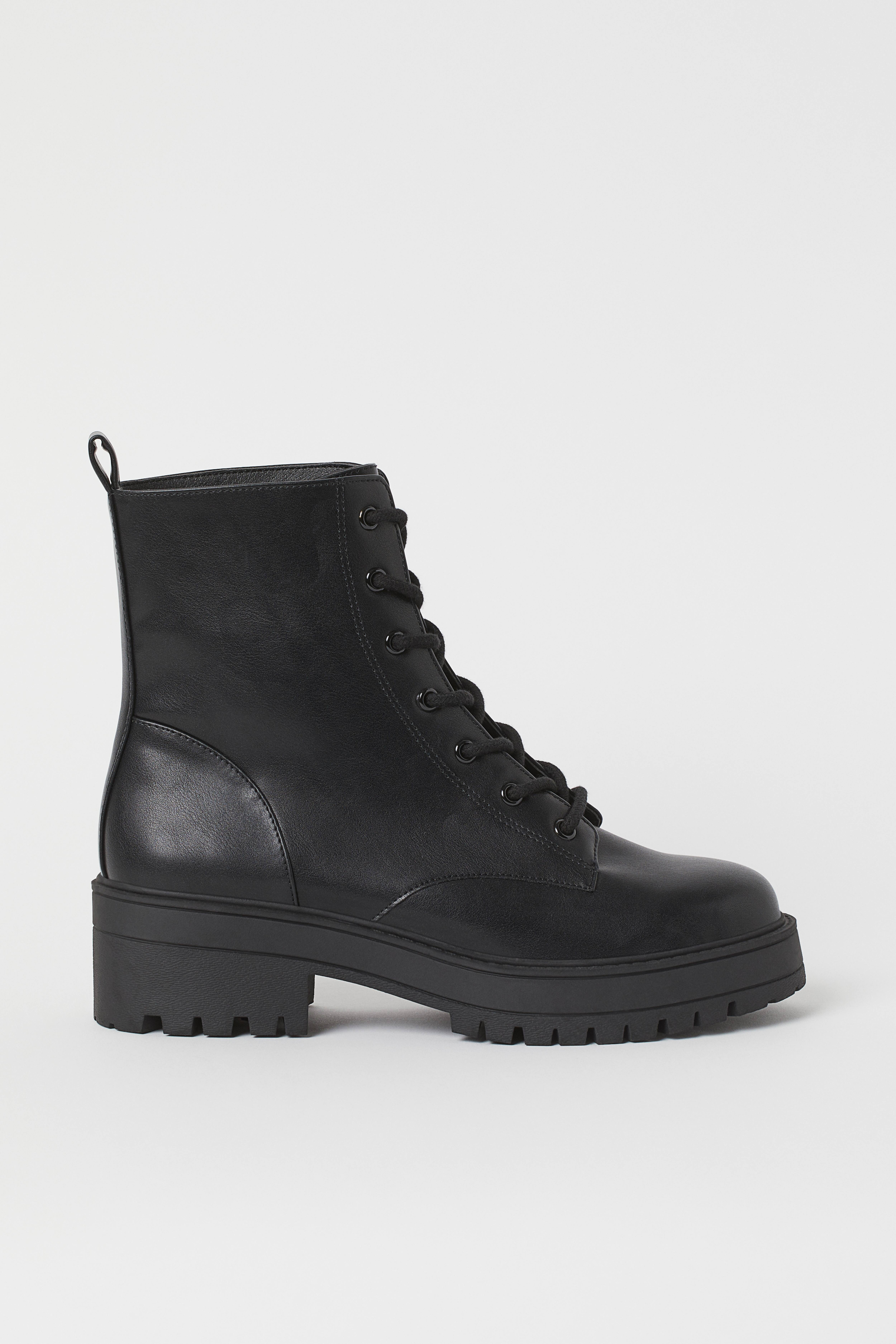 H&m ladies ankle boots best sale