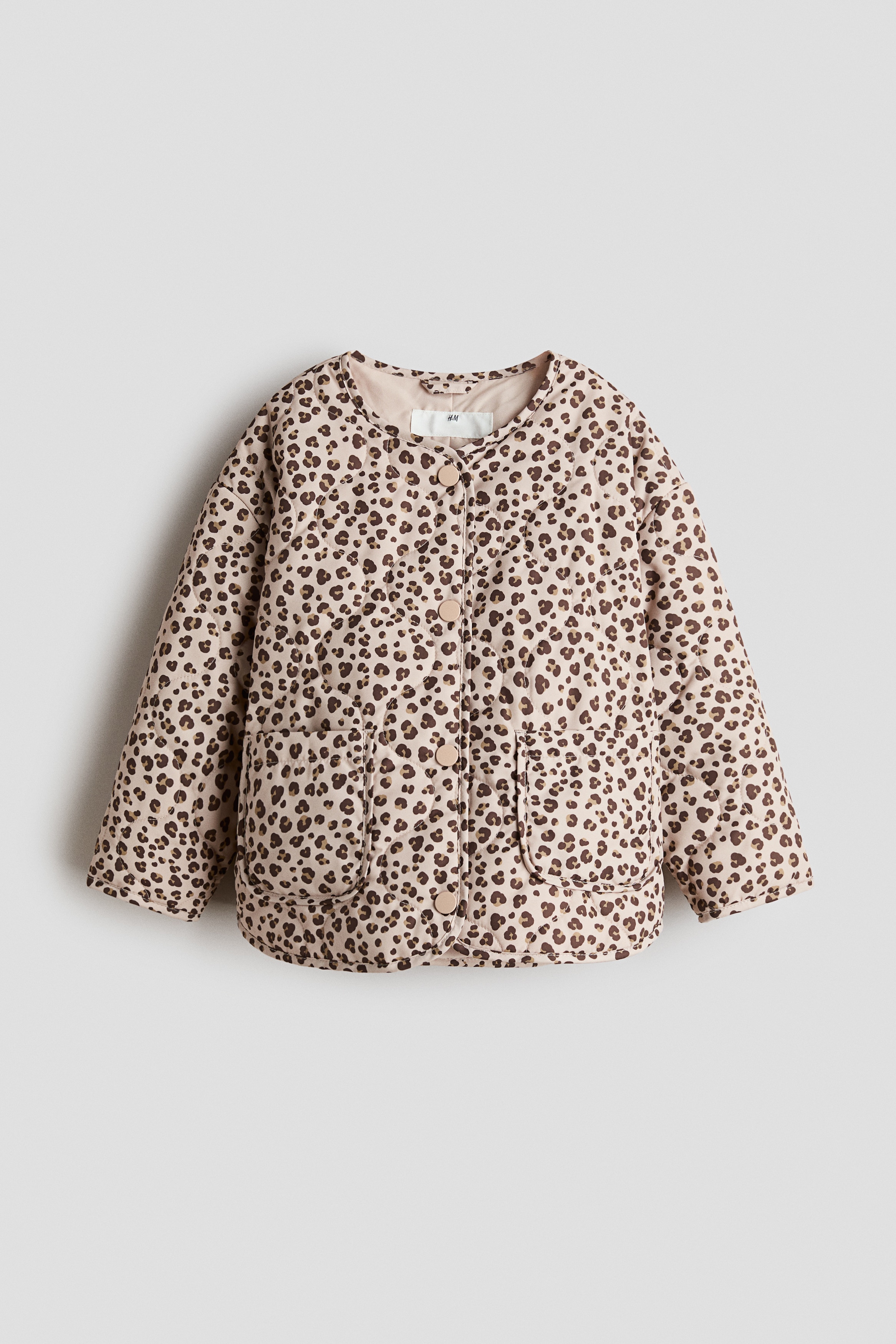 H & M - Steppjacke - Beige - Kinder