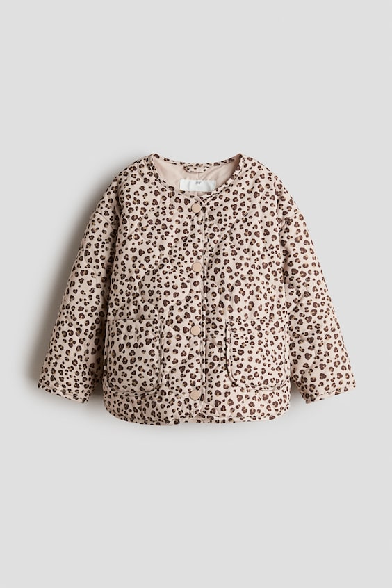 Детские куртки H&M Quilted Jacket