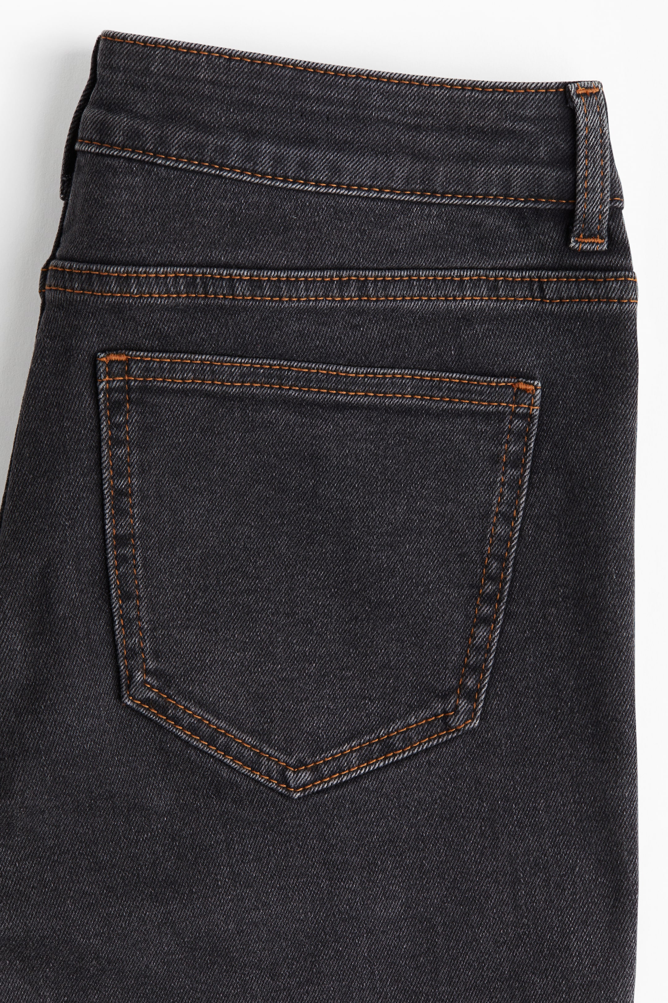 Flared Low Jeans - Black - Ladies | H&M GB 6