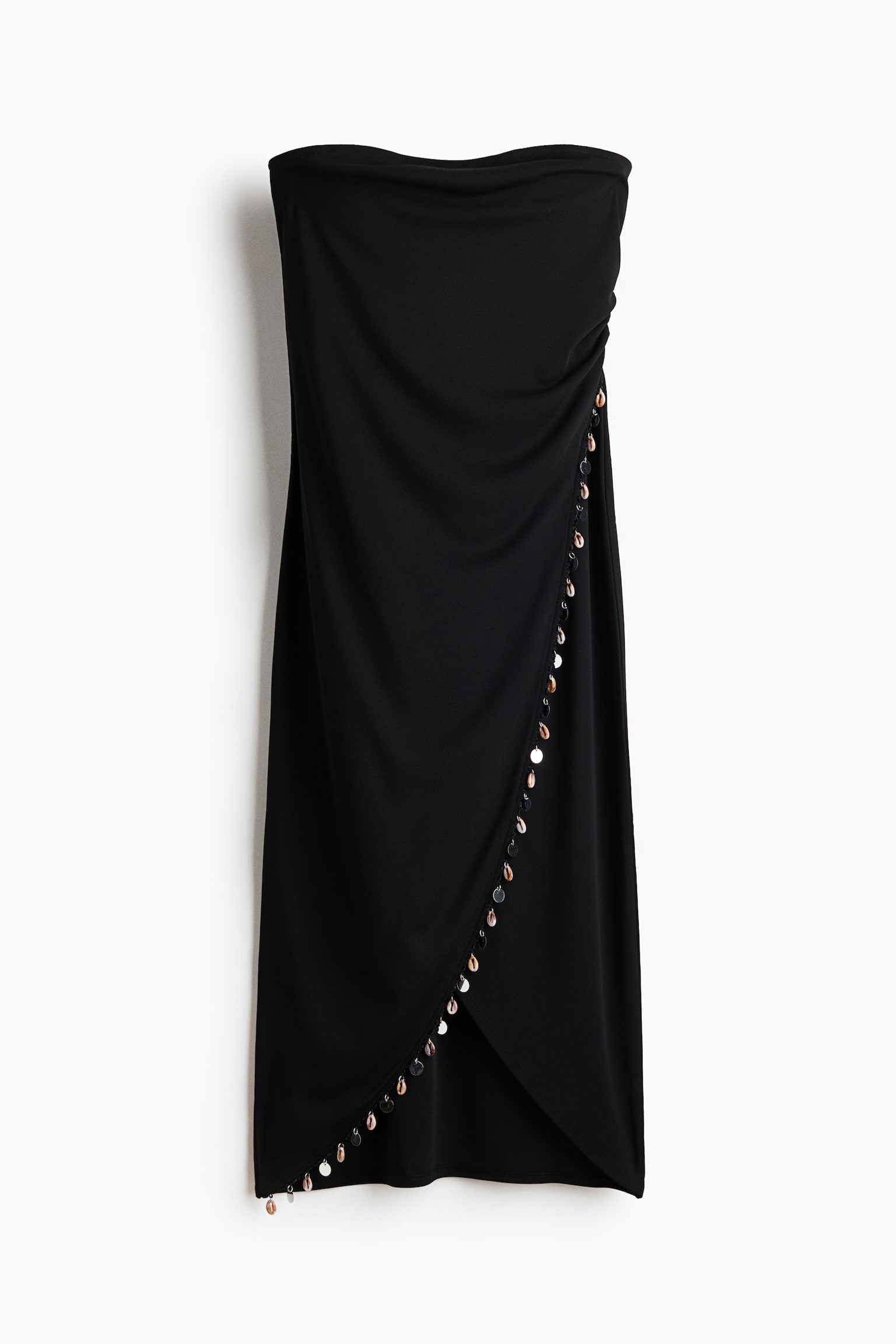 Embellished Bandeau Dress