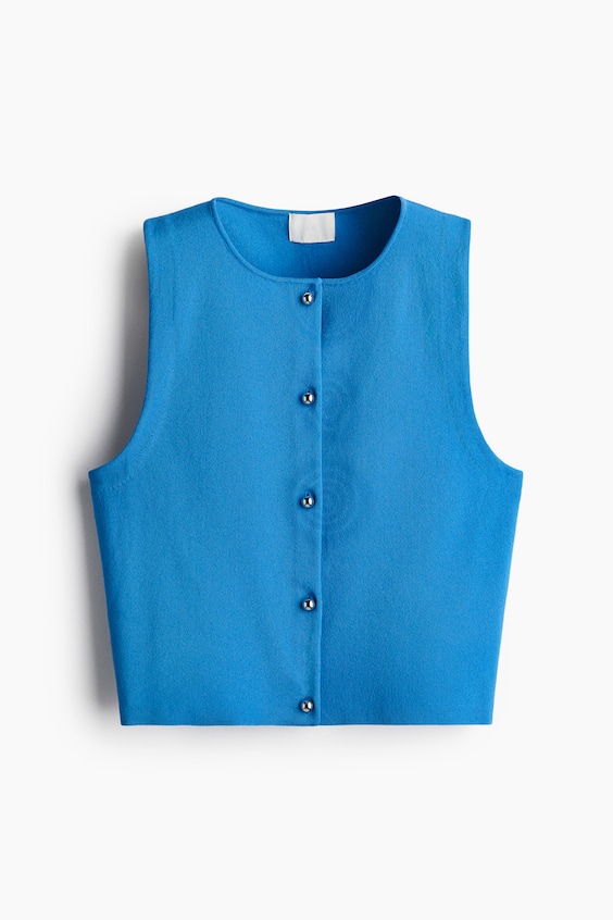 Женские жилеты H&M Knit Vest