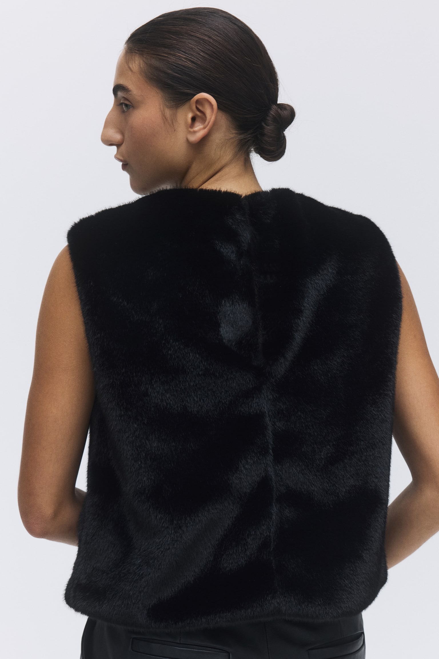 Top met stras - Black - 5