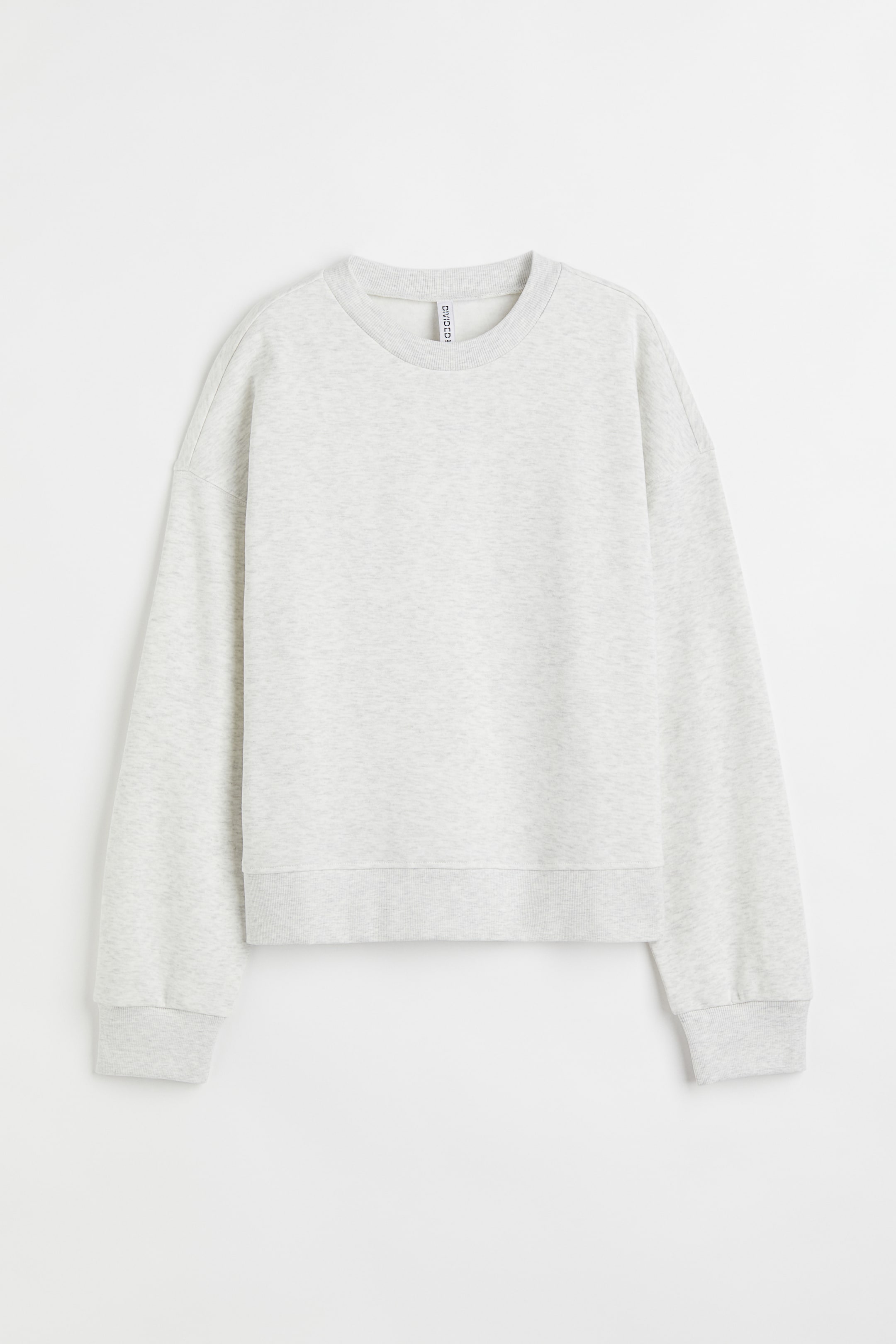 查看大圖: 運動衫 - 淺灰混色 - Ladies | H&M 1